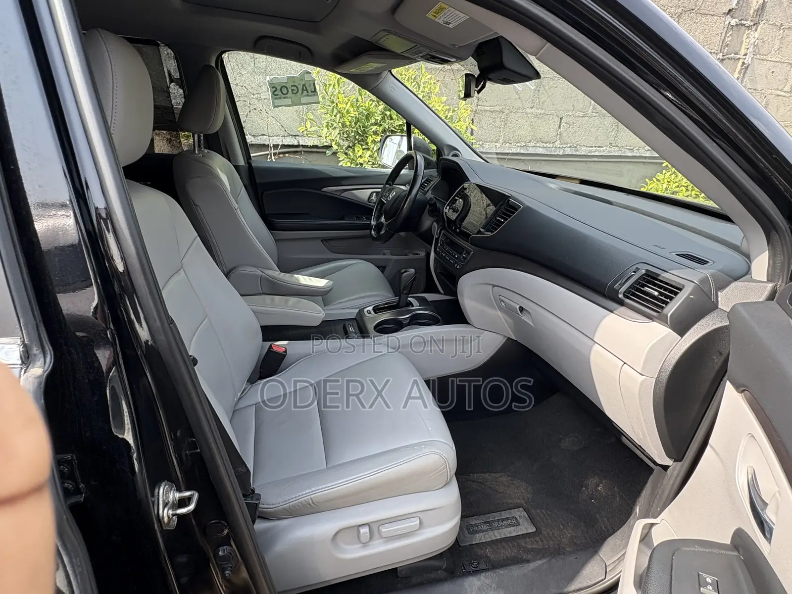 Honda Pilot EX AWD 2019 Black