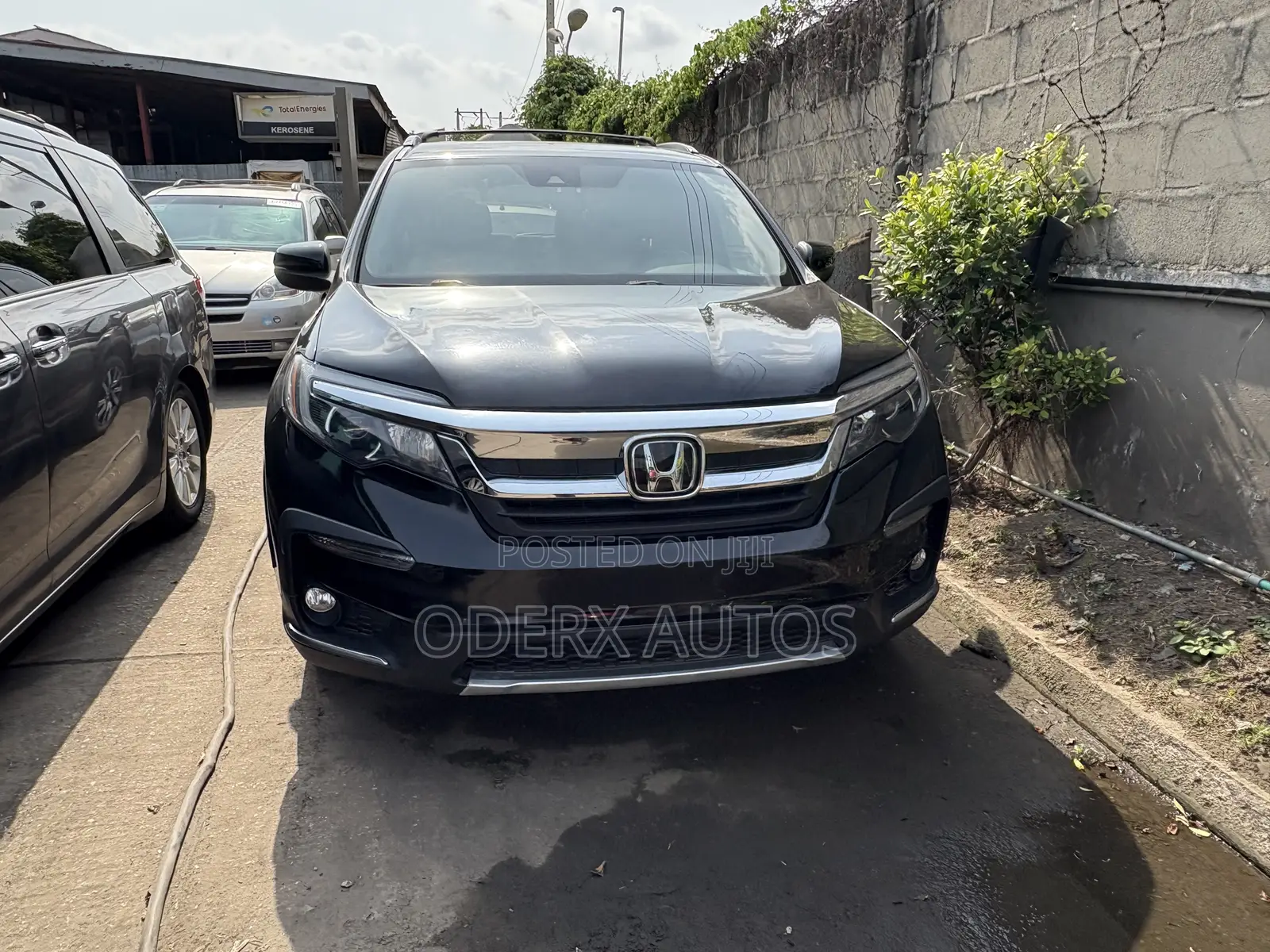 Honda Pilot EX AWD 2019 Black