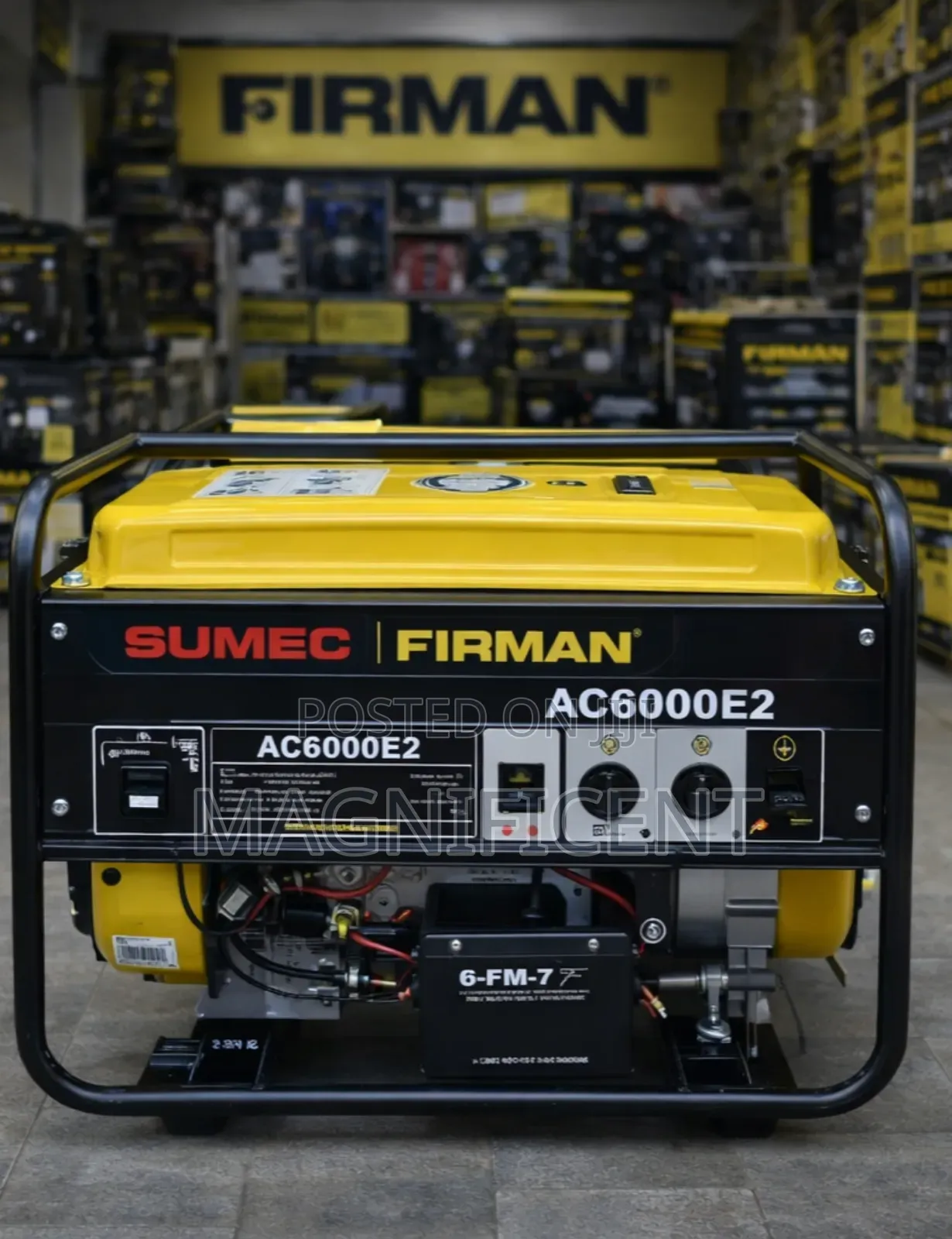 Original 4.5 Kva Sumec Firman