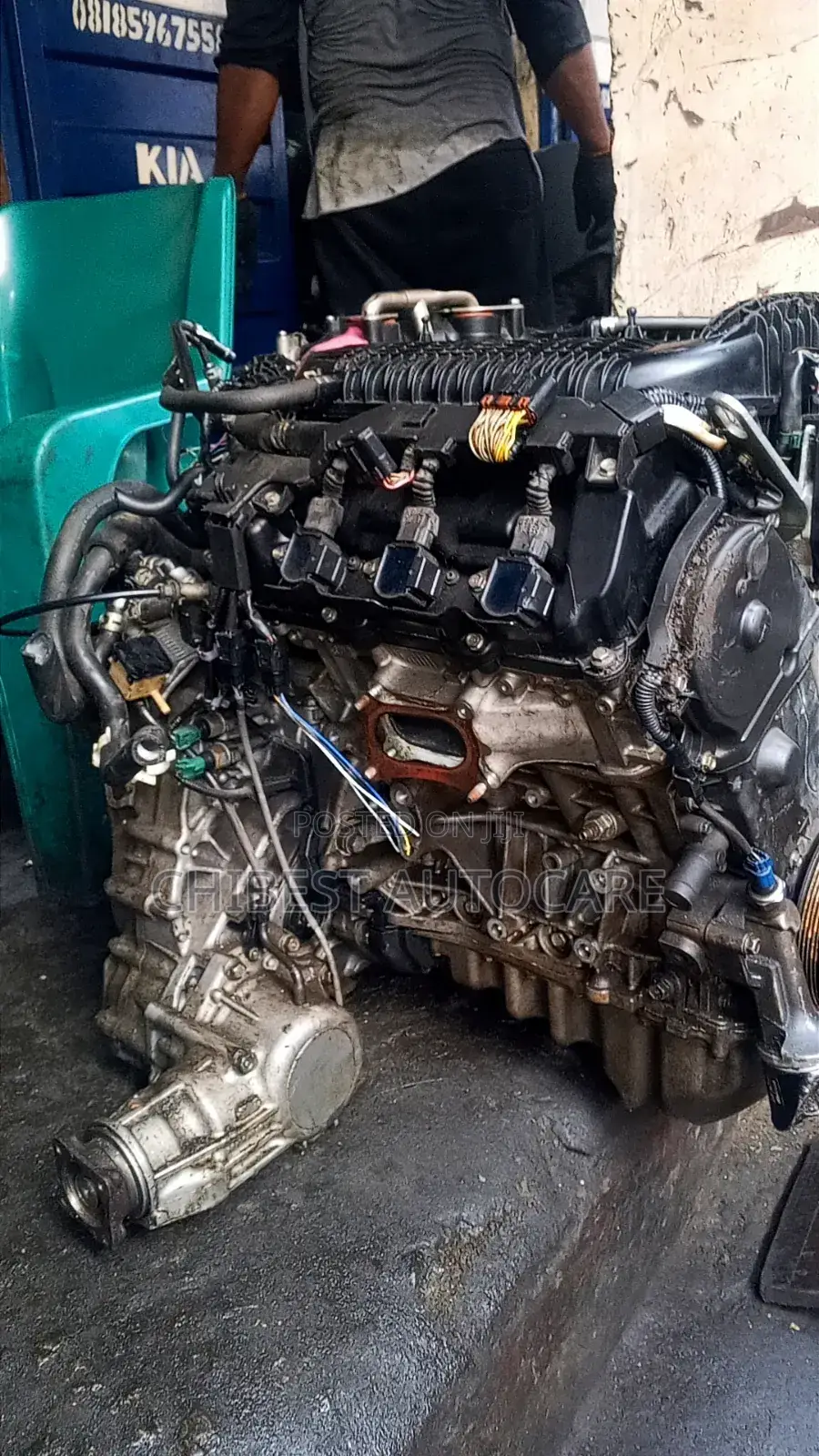 Complete Engine and Gearbox for Honda Pilot or MDX 2016/ 2018 Model