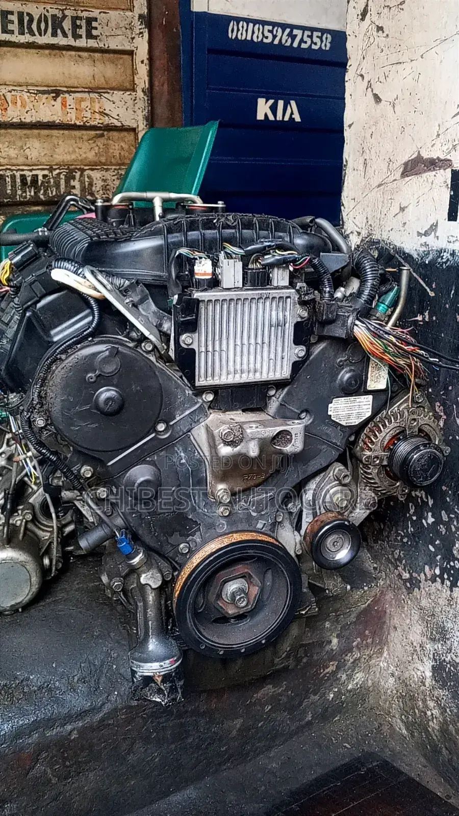 Complete Engine and Gearbox for Honda Pilot or MDX 2016/ 2018 Model