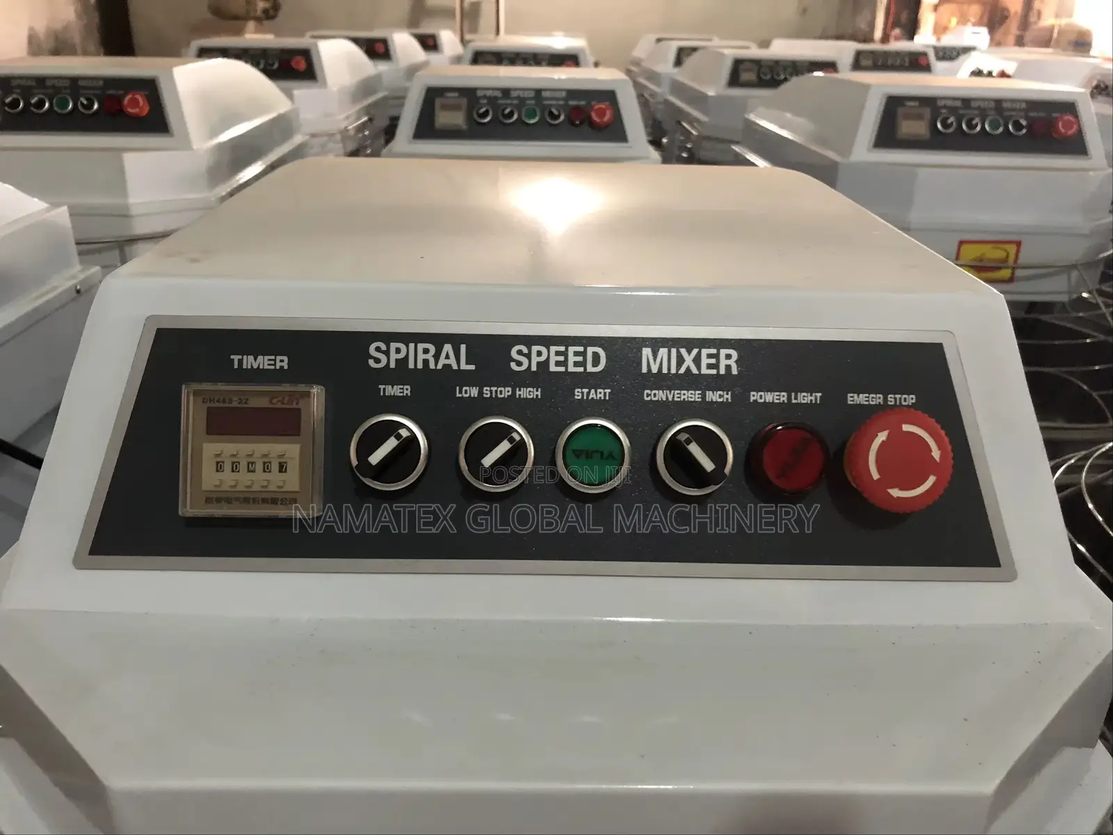 Industrial Spiral Food Mixer