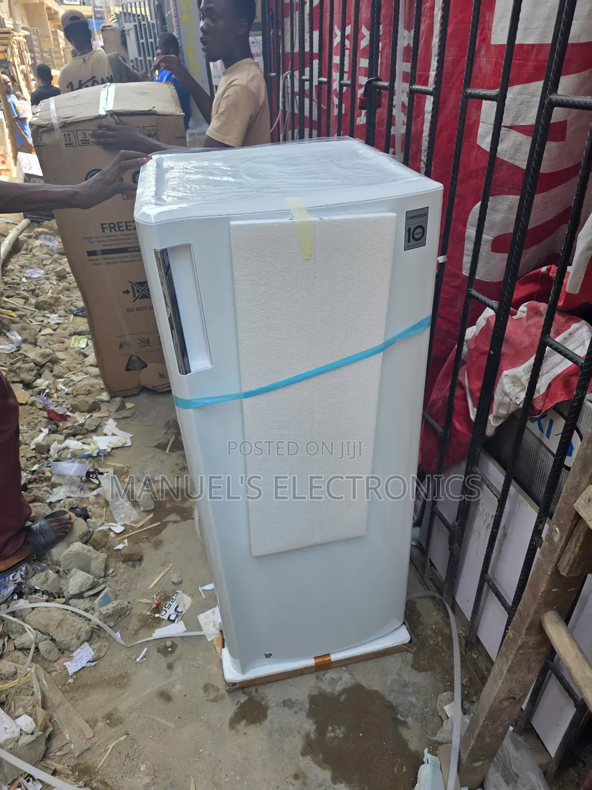 Lg 304liters Upright Freezer Still Available