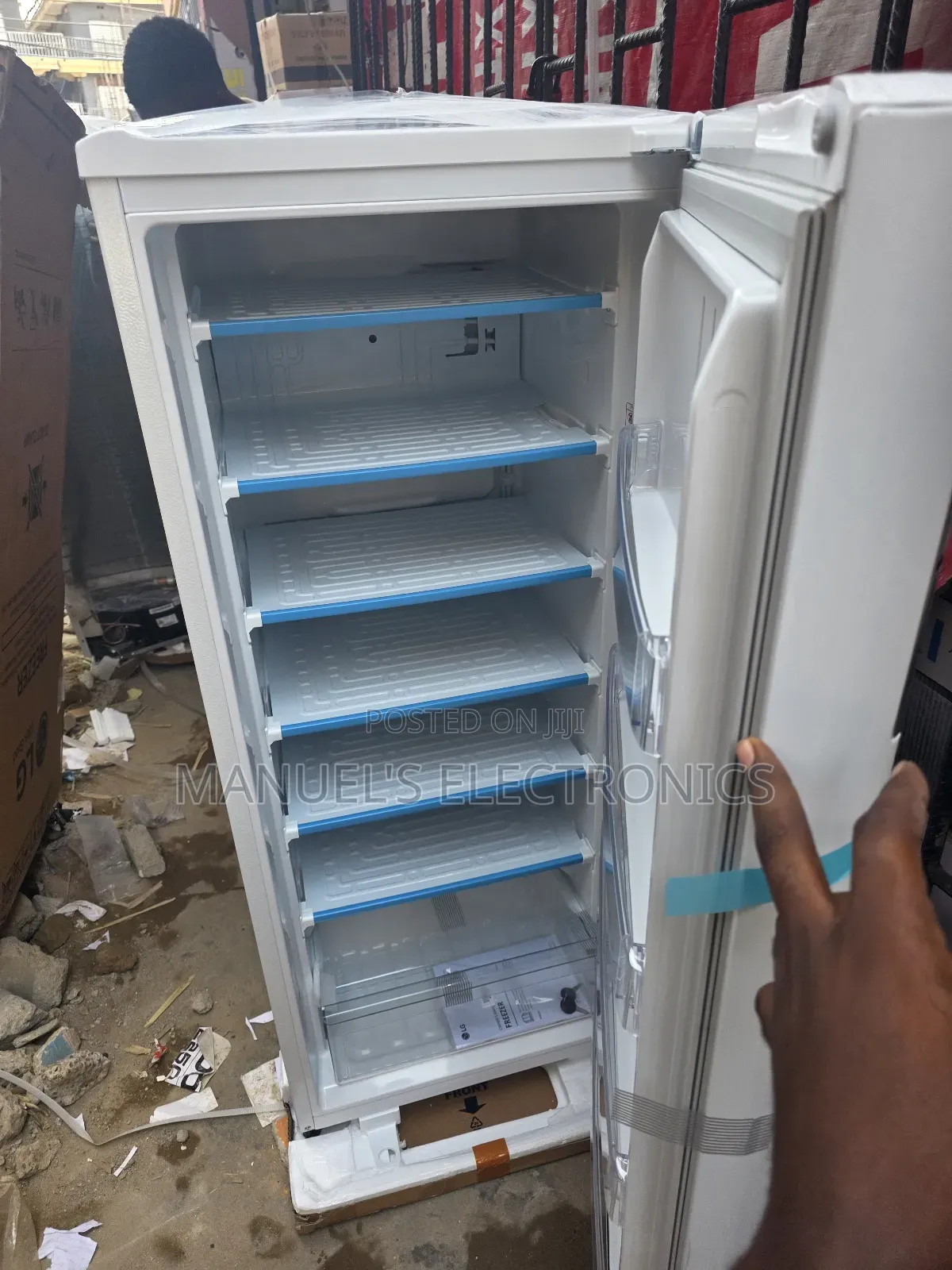 A Brand New Lg 304liters Upright Freezer