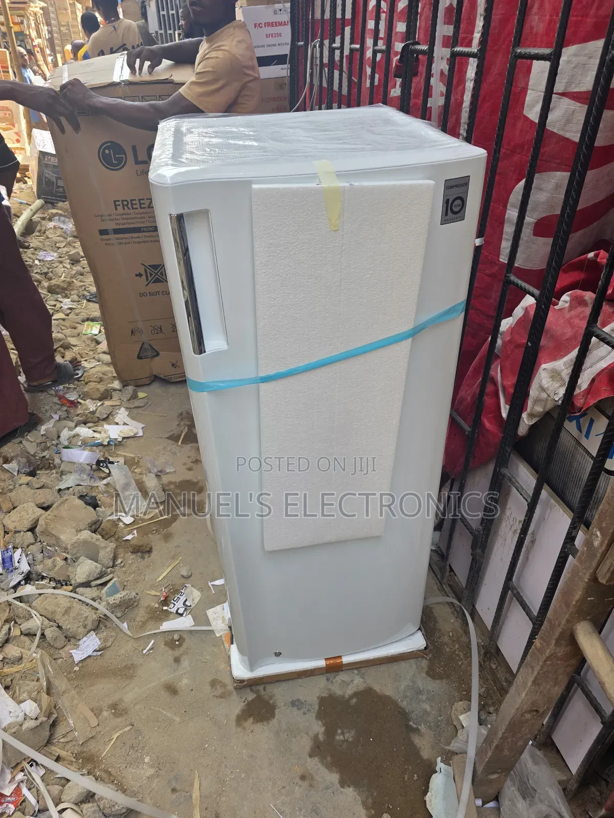 A Brand New Lg 304liters Upright Freezer