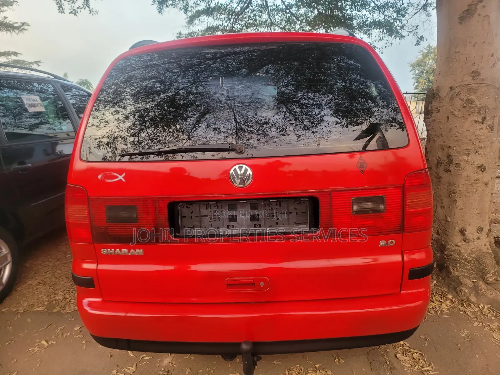 Volkswagen Sharan 2.0 2004 Red