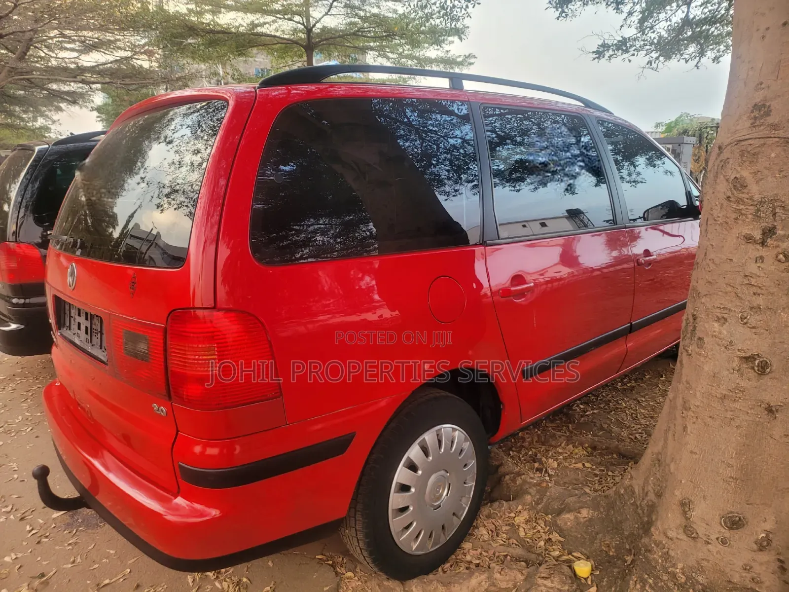 Volkswagen Sharan 2.0 2004 Red