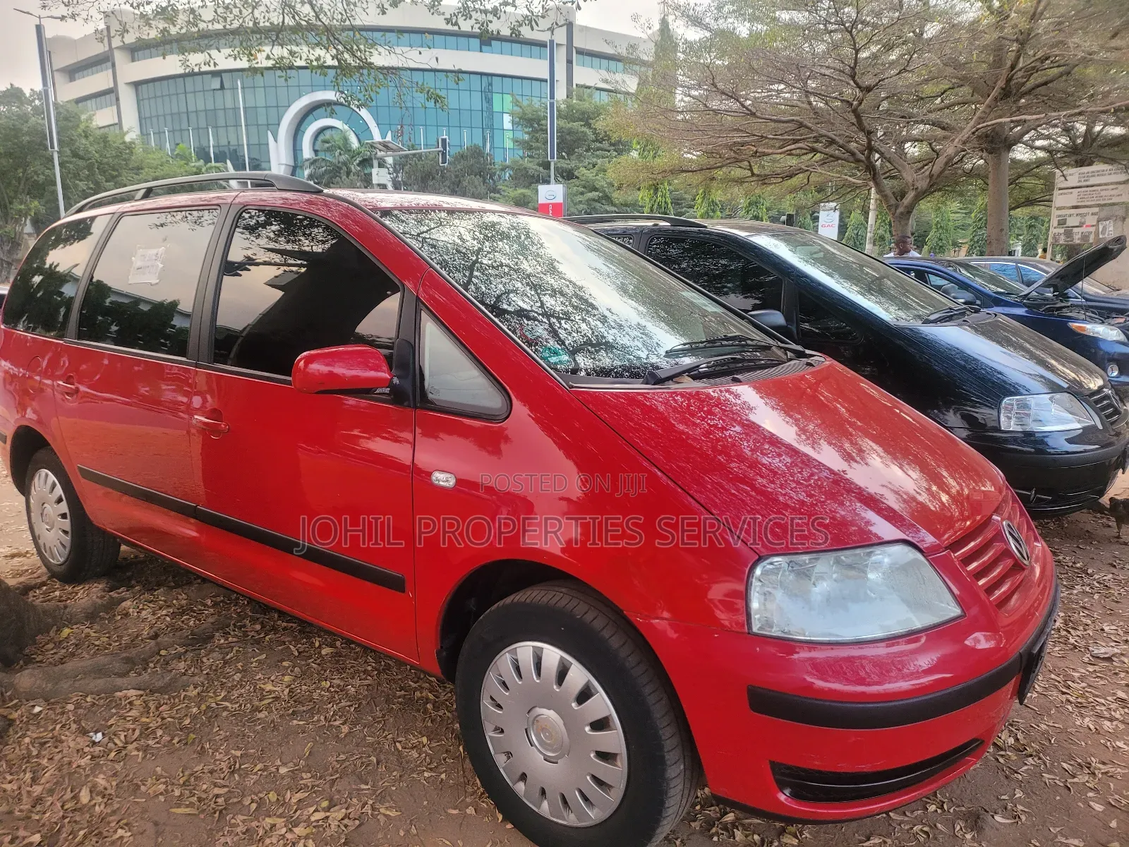 Volkswagen Sharan 2.0 2004 Red