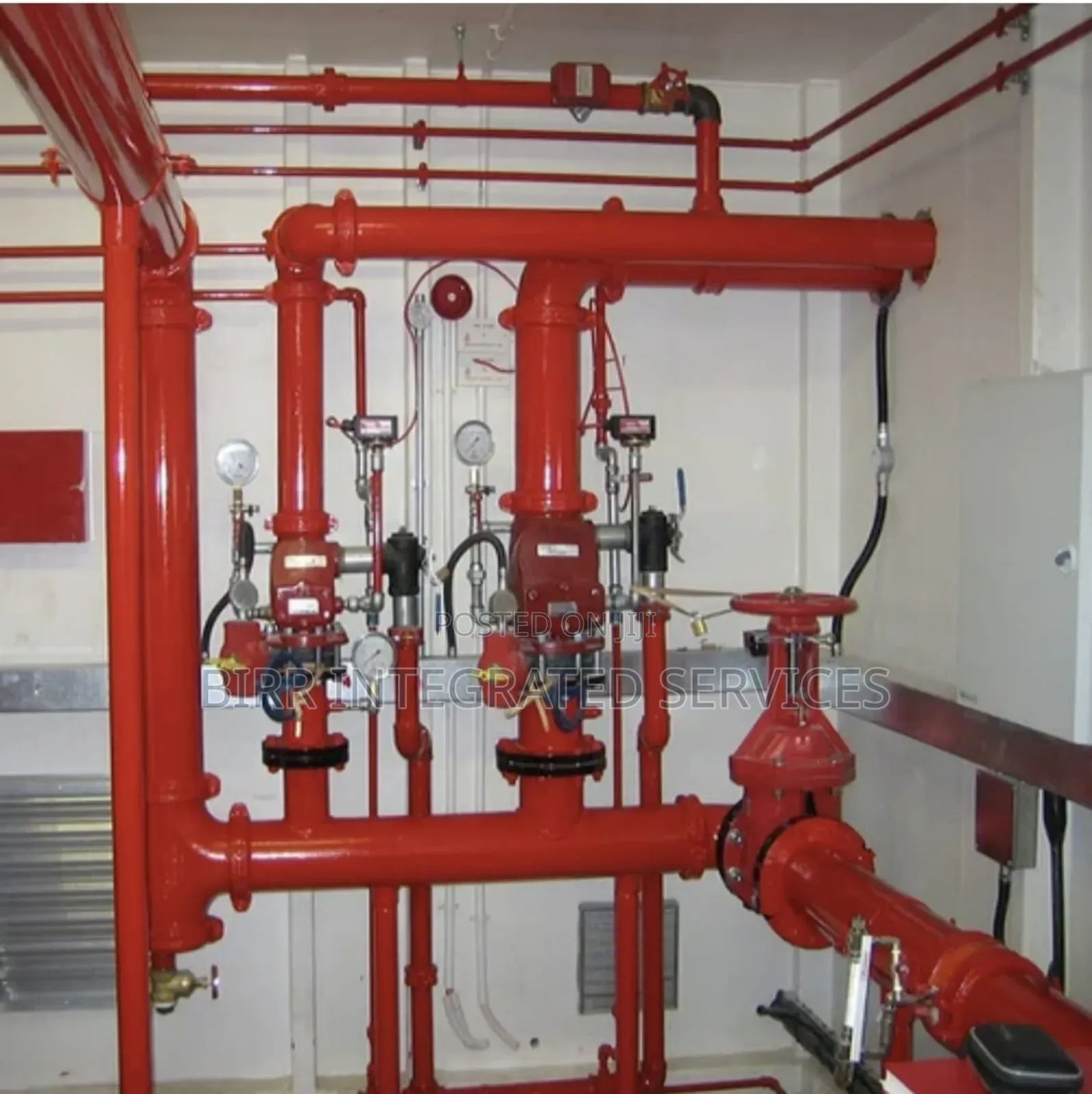 Expert Pipe Fitters : Fire Hydrant And Sprinkler Piping