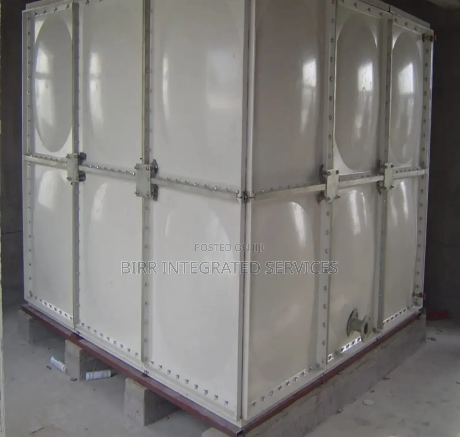 Fibreglass Frp, Grp Water Tank