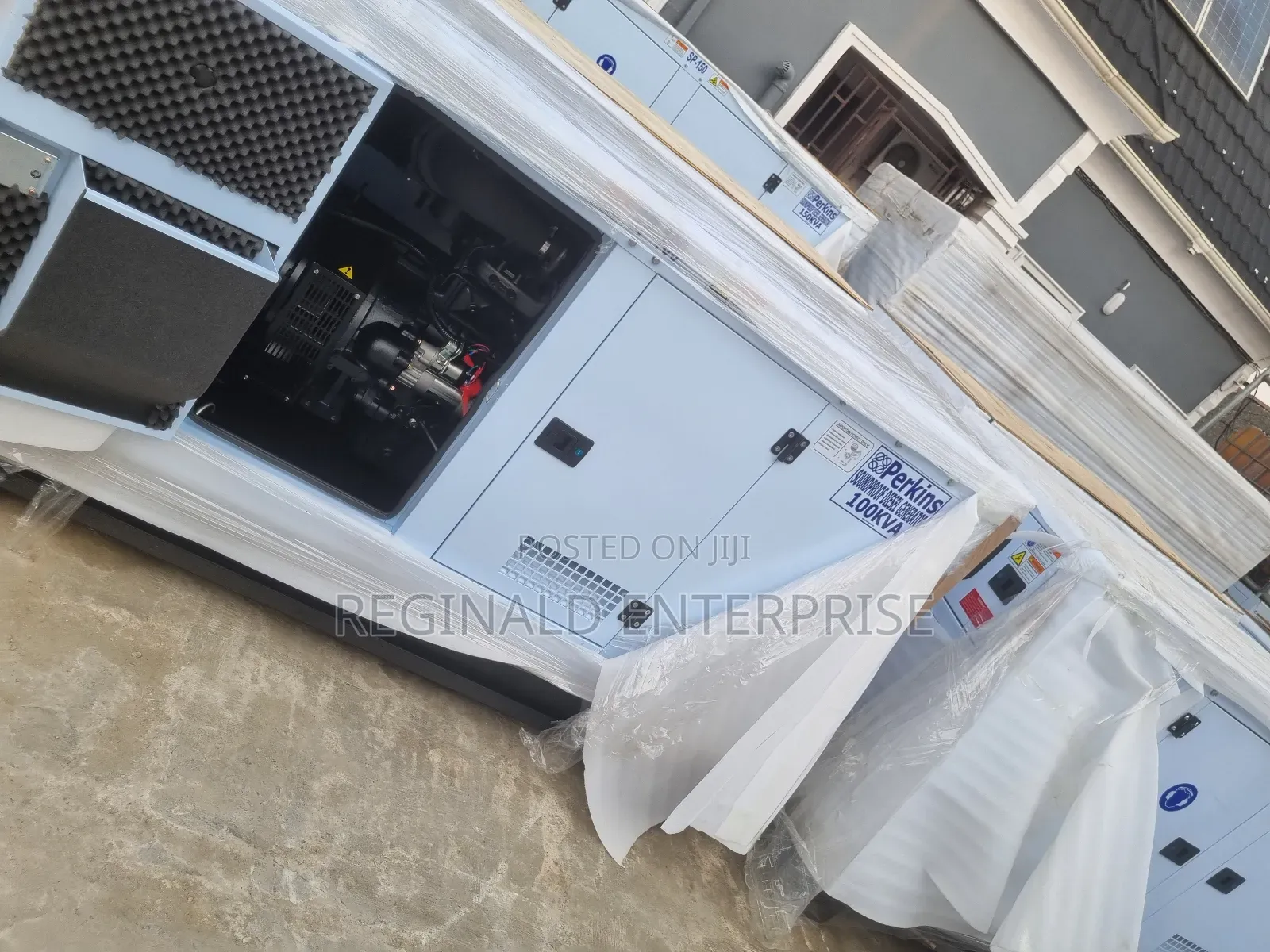 100kva Perkins Soundproof Diesel