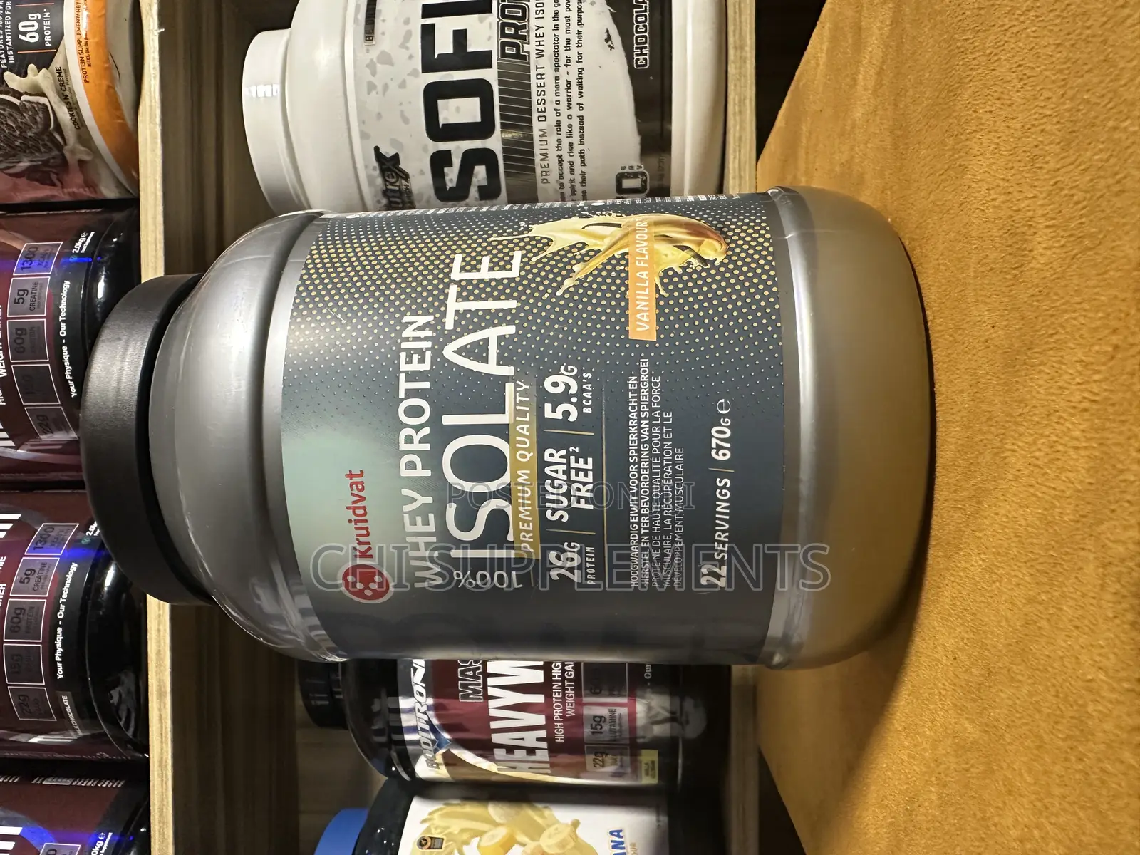 Kruidvat Whey Protein Isolate