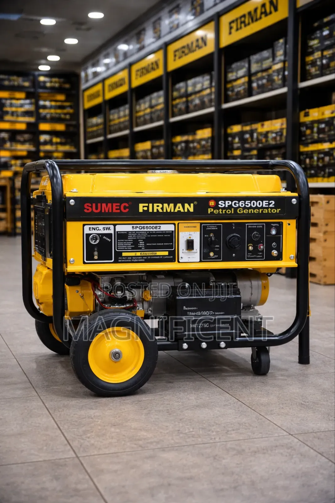 4.5kva Sumec Firman Spg6500e2 Petrol Generator – Showroom Display
