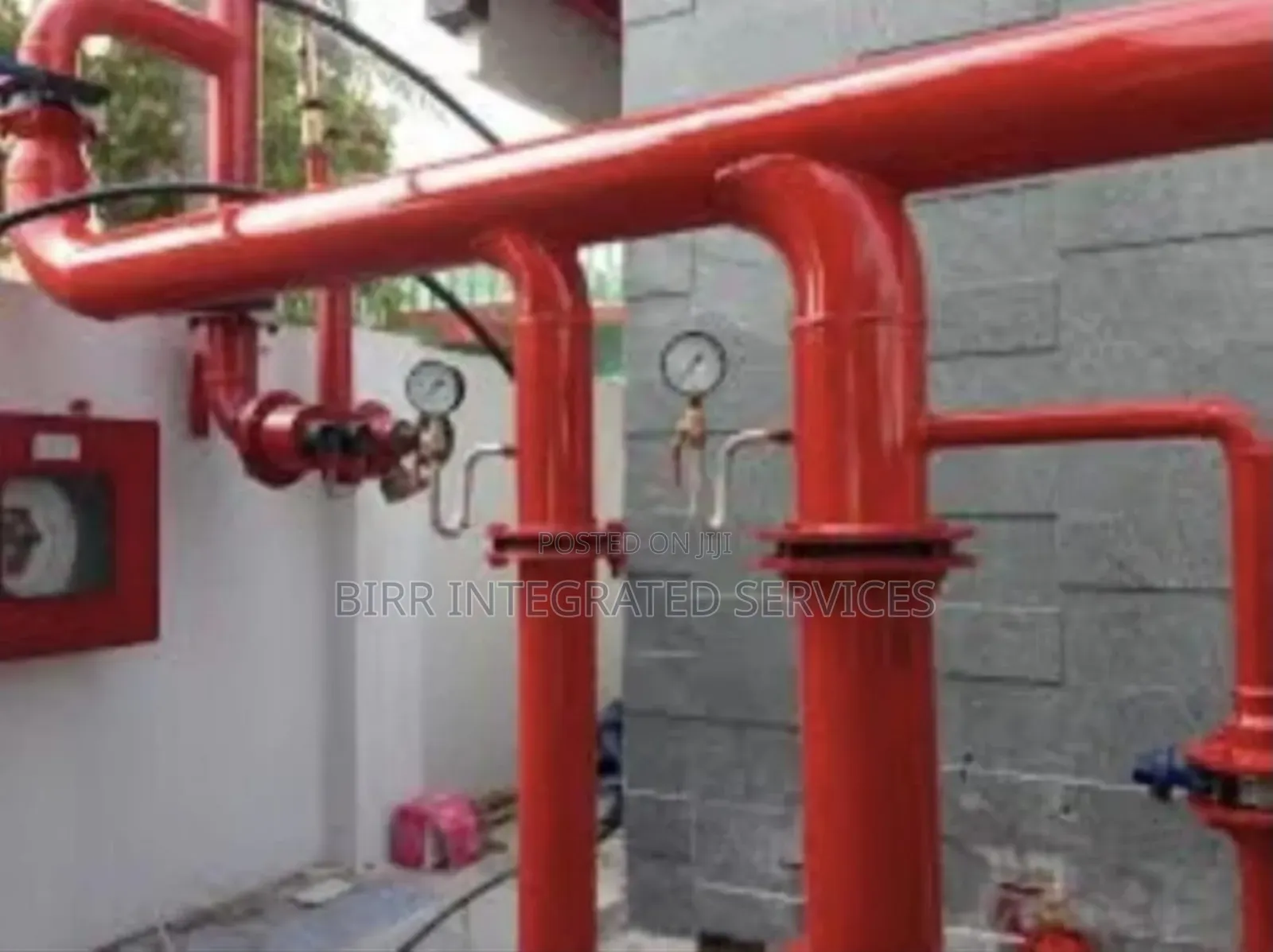Fire Hydrant And Sprinkler Piping And Fabrication Expert, Spool Piping