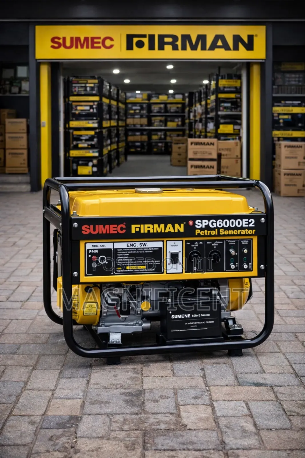 4.5kva Sumec Firman Spg6000e2 Petrol Generator