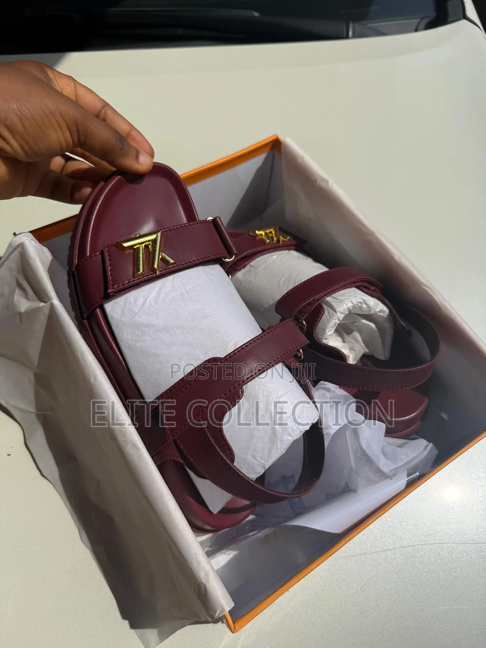 Louis Vuitton Sunset Sandal * Size:37/38/39/40/41/42 *Color as Seen