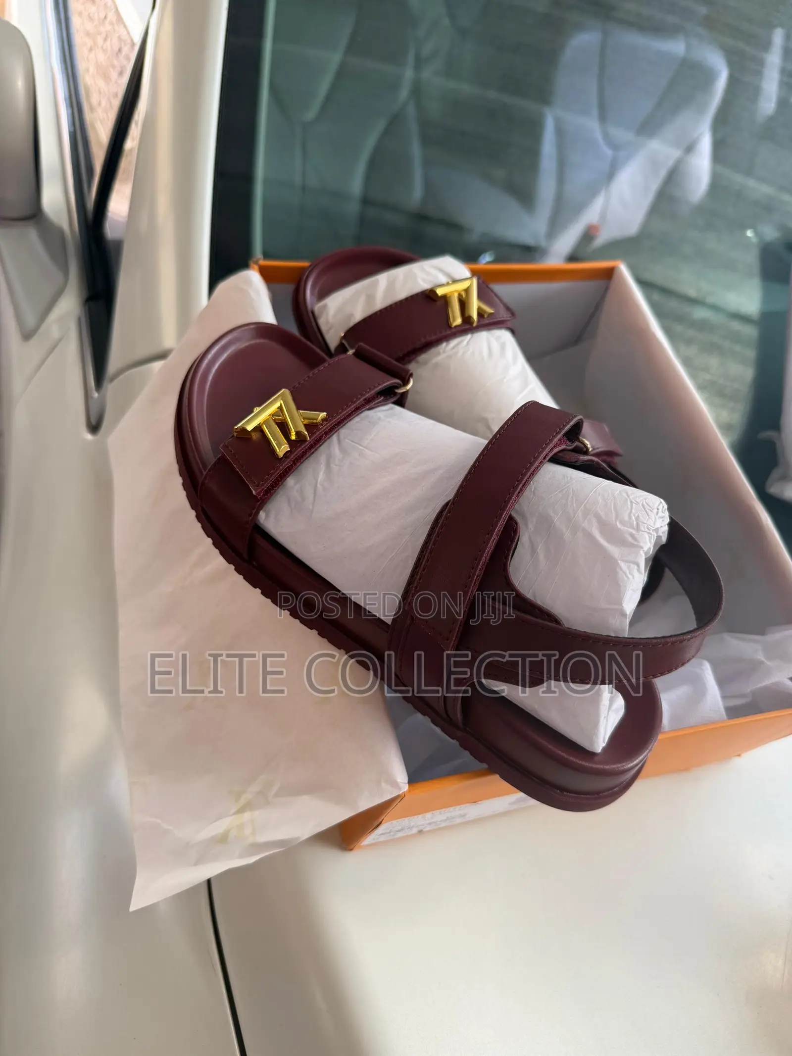 Louis Vuitton Sunset Sandal * Size:37/38/39/40/41/42 *Color as Seen