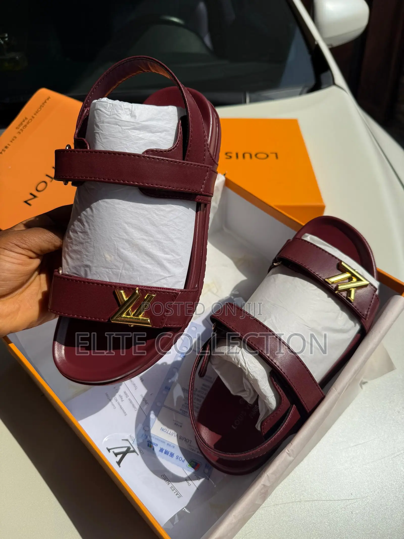 Louis Vuitton Sunset Sandal * Size:37/38/39/40/41/42 *Color as Seen