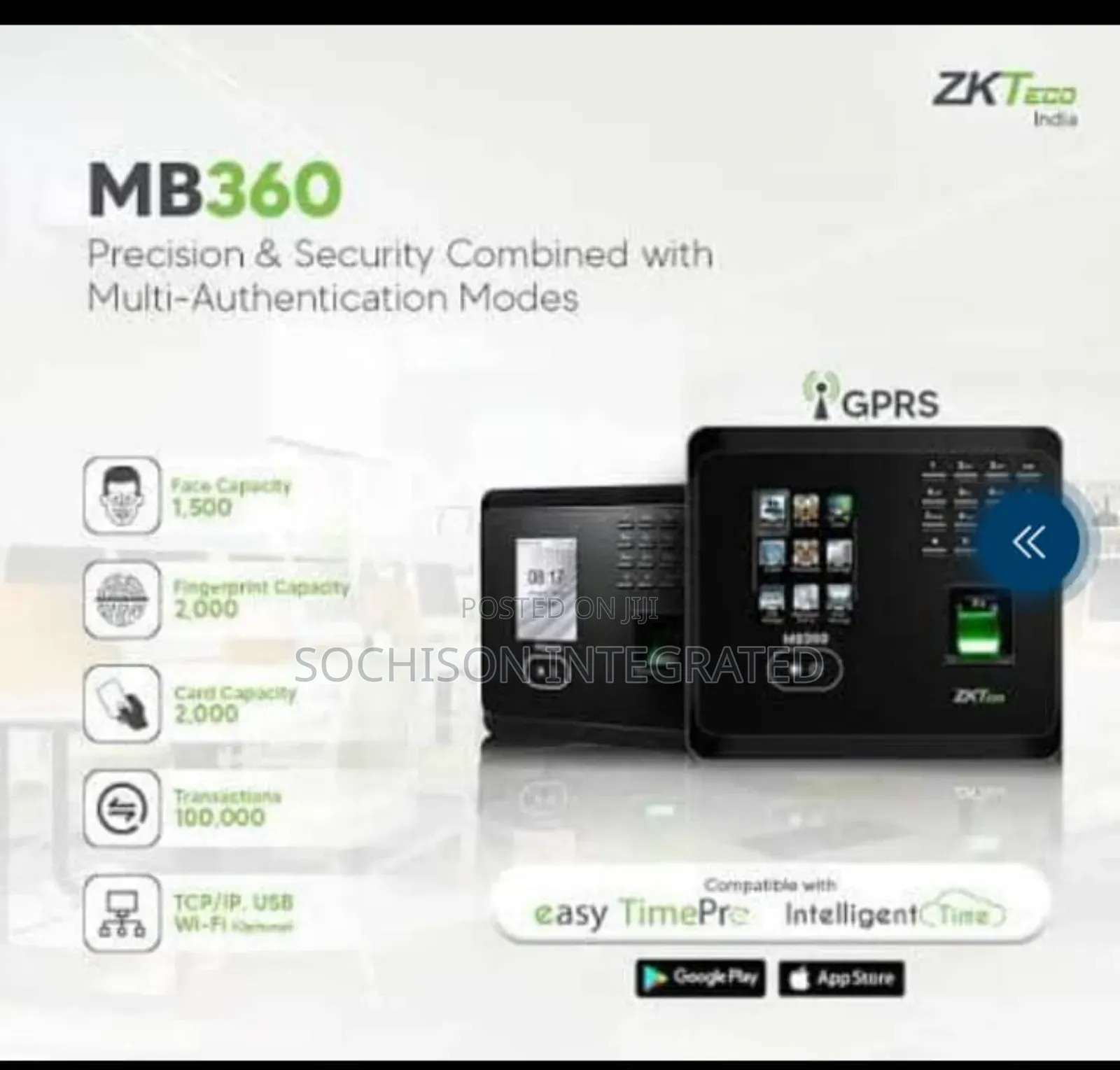Time and Attendance Machine