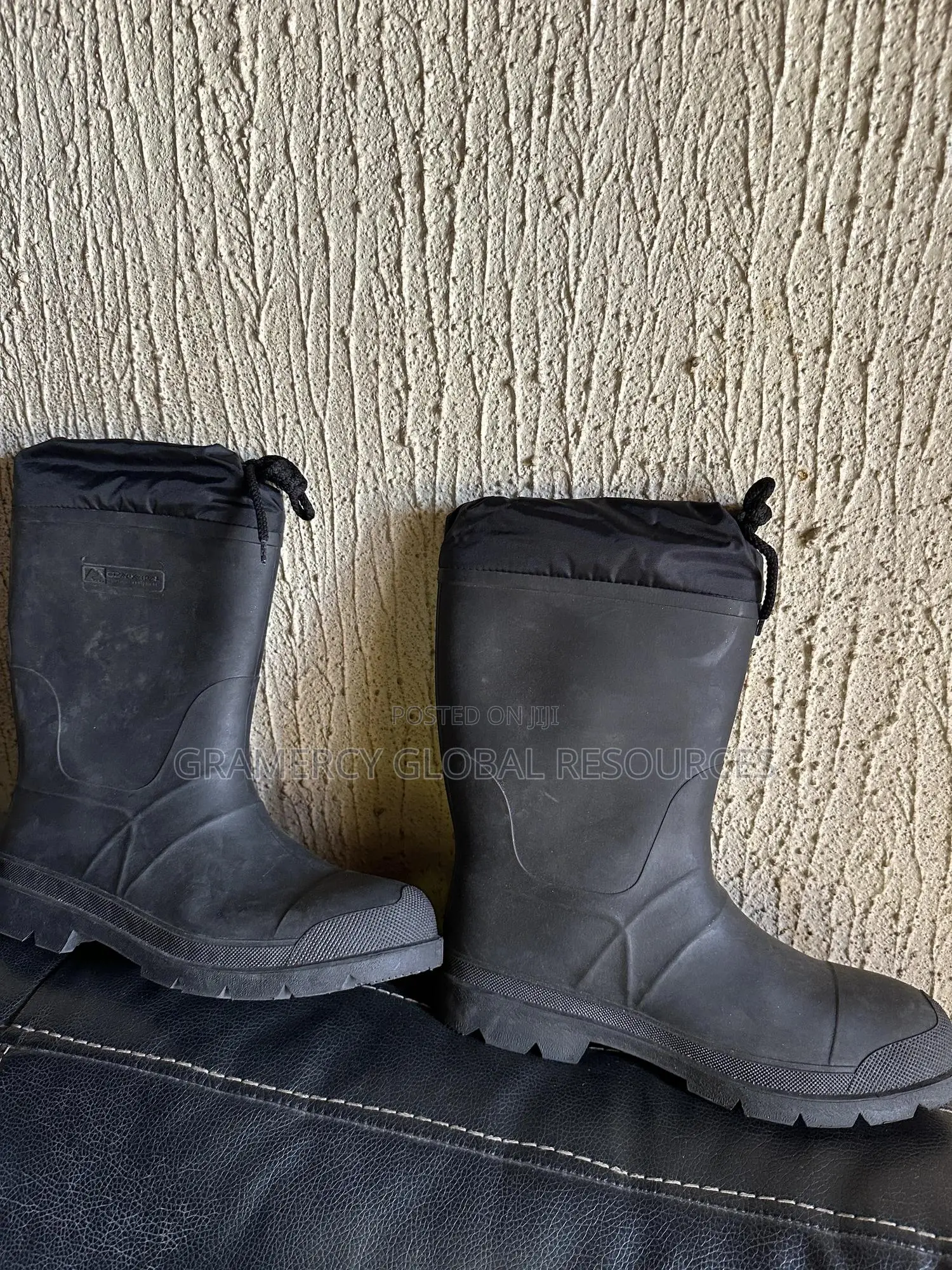 Ozarktrail Outdoor Men’S Rubber Rain Boot With Insulation