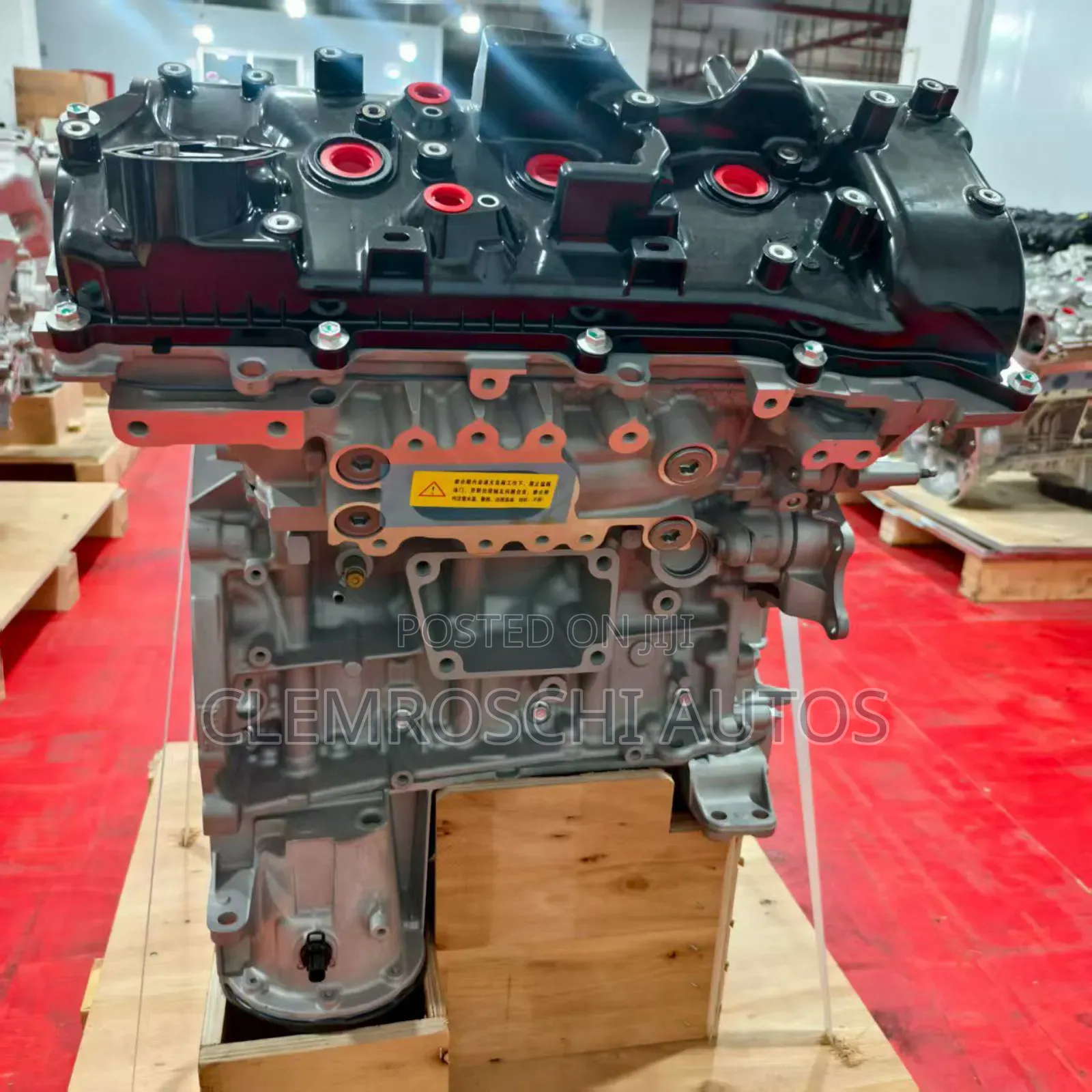 High Quality Certified Complete New Engine 7gr Toyota Hiace Bus 2020