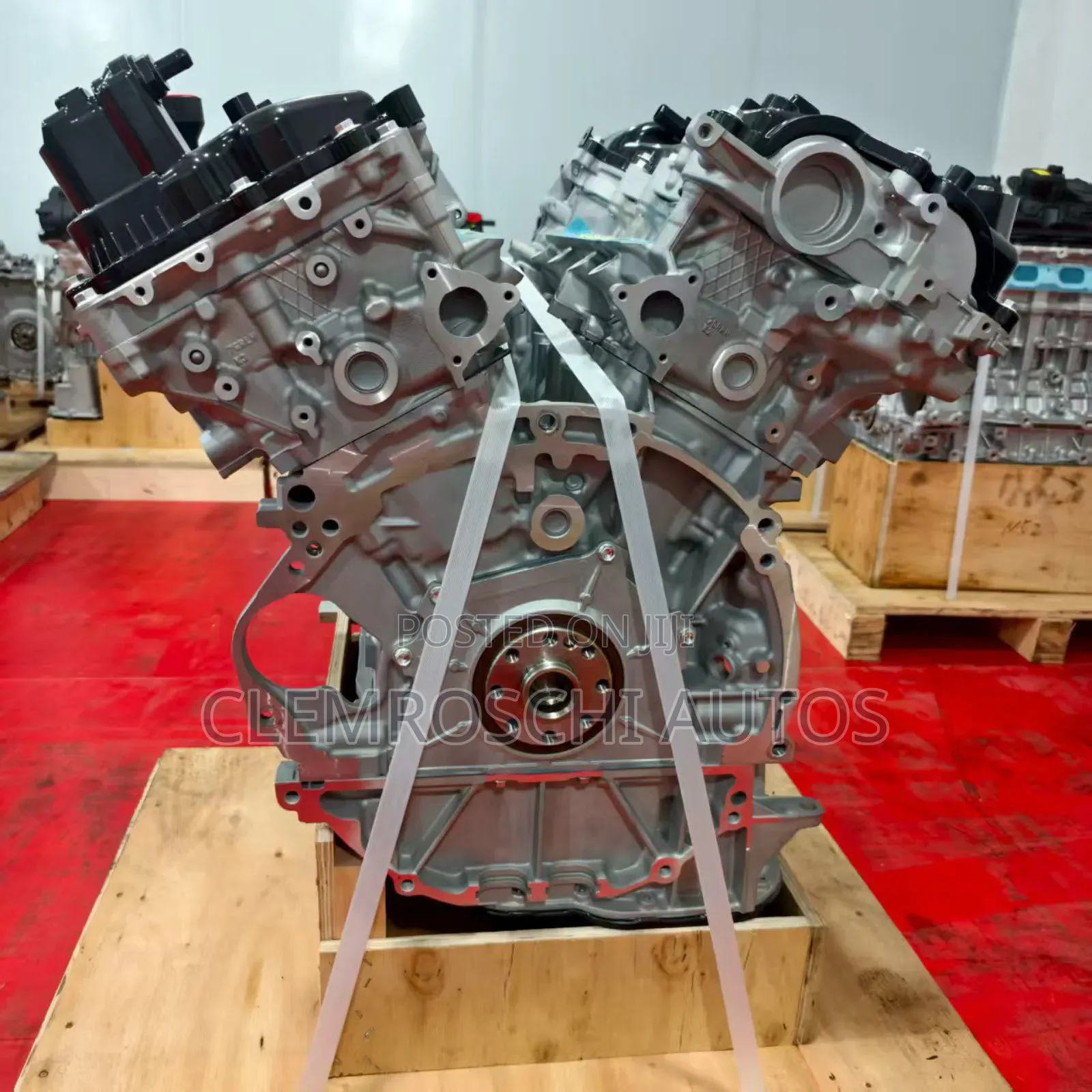High Quality Certified Complete New Engine 7gr Toyota Hiace Bus 2020