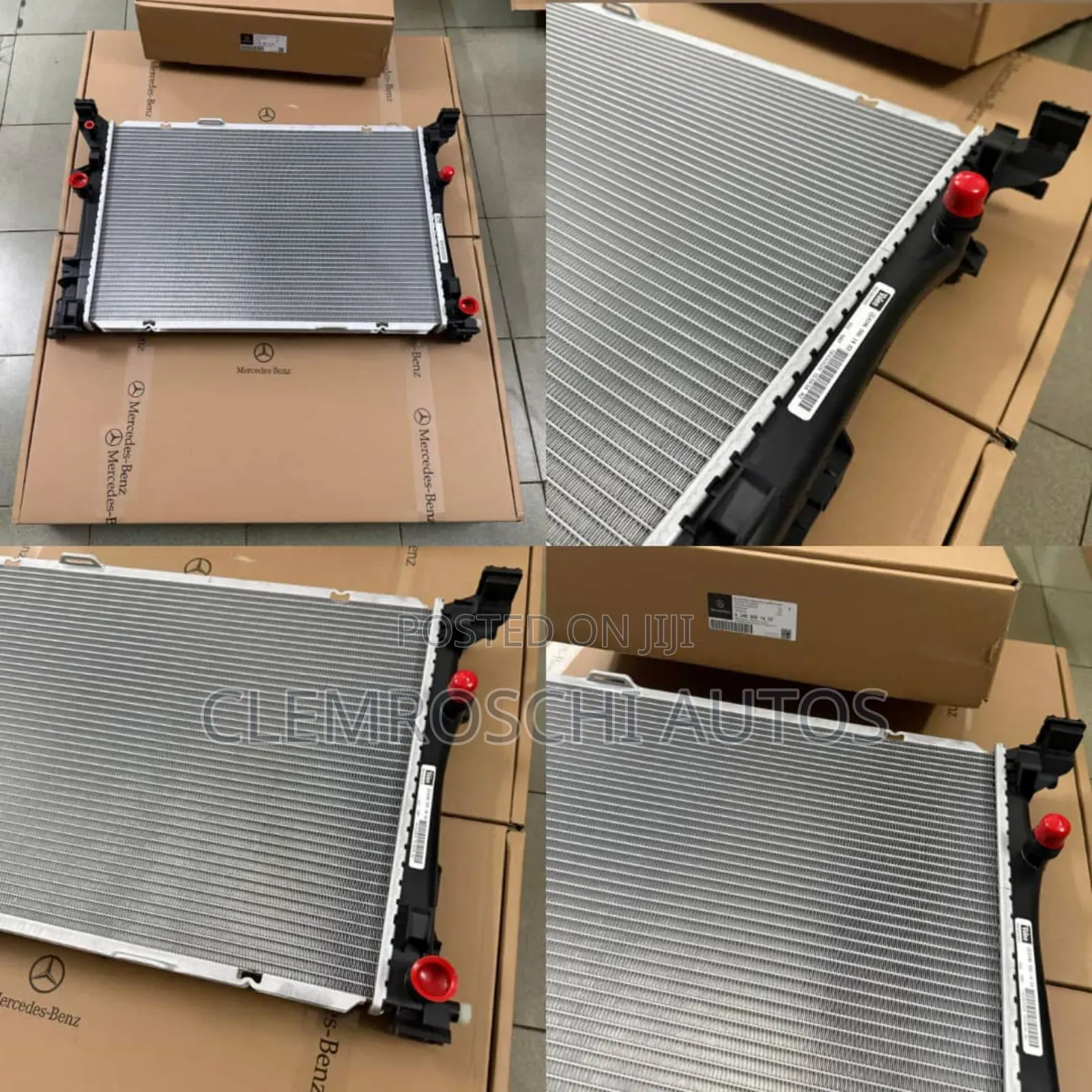 High Quality Certified Complete Brand New Radiators Mercedes Benz Cars