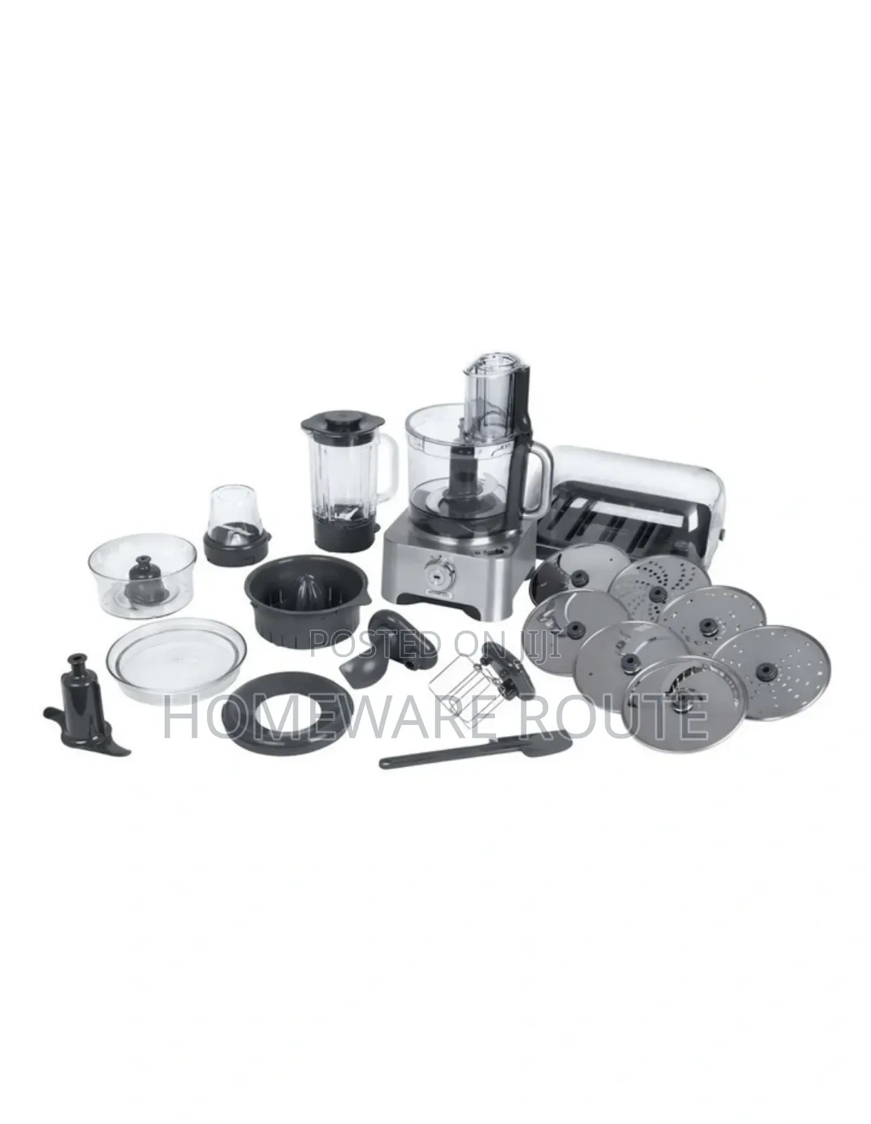 Kenwood Multi Food Pro Excel Food Processor (Fpm910)