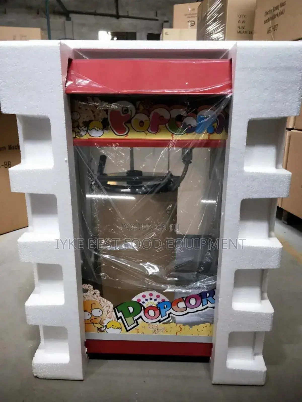 Popcorn Machine