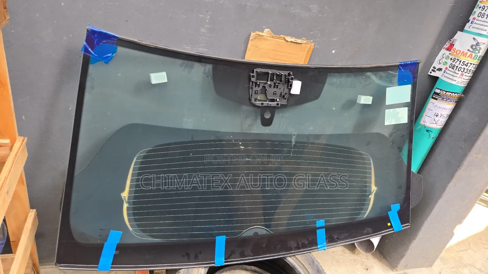 Porsche Mercan 2016 Windscreen Glass Available