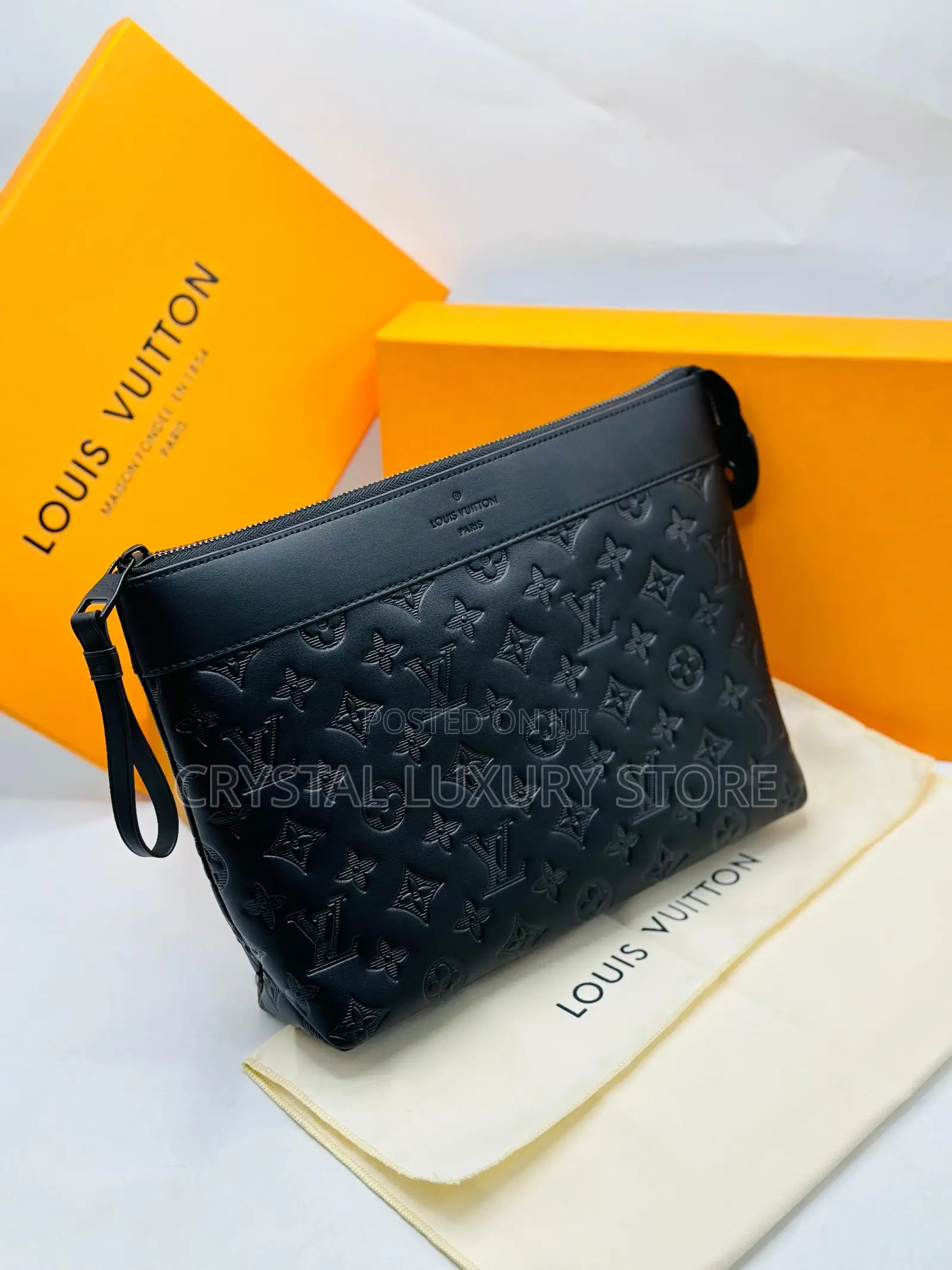High Quality Luxury Men Genuine Leather Purse