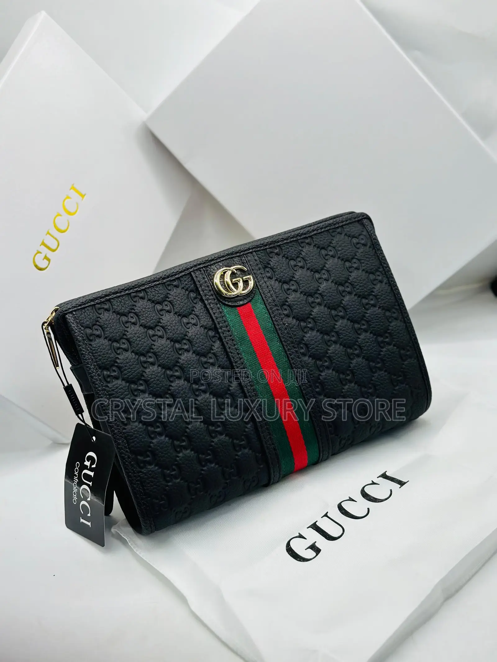 High Quality Luxury Men Genuine Leather Purse