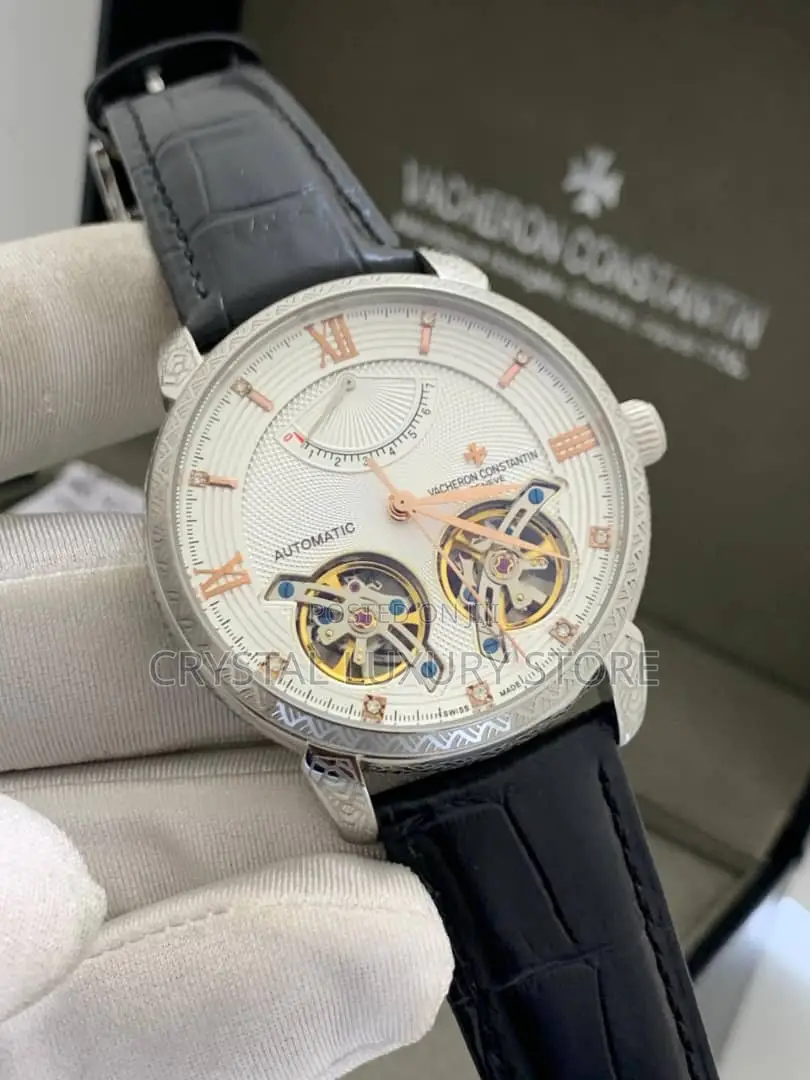 Vacheron Constantin Quality Luxury Men Automatic Engine Wristwatch
