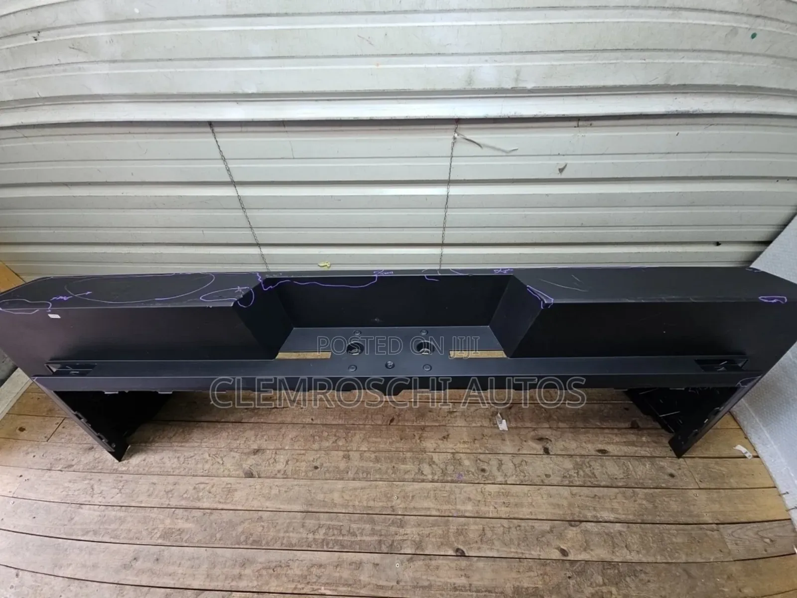High Quality Certified Complete Brand New Rear Bumper Tesla Cybertruck