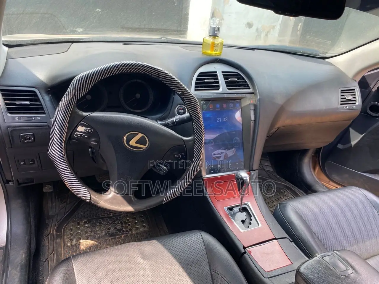 Lexus ES 350 2008 Silver