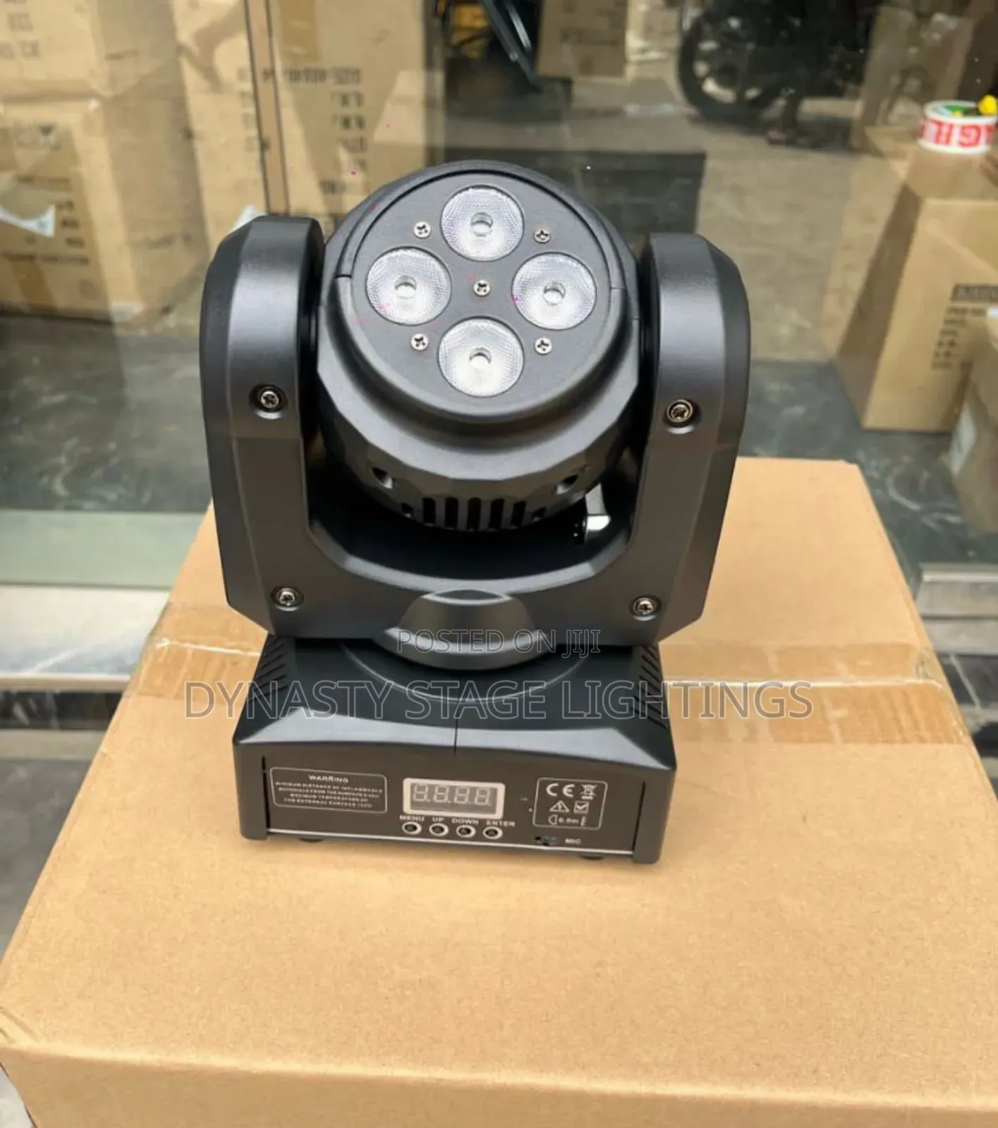 Double Face Moving Head Light
