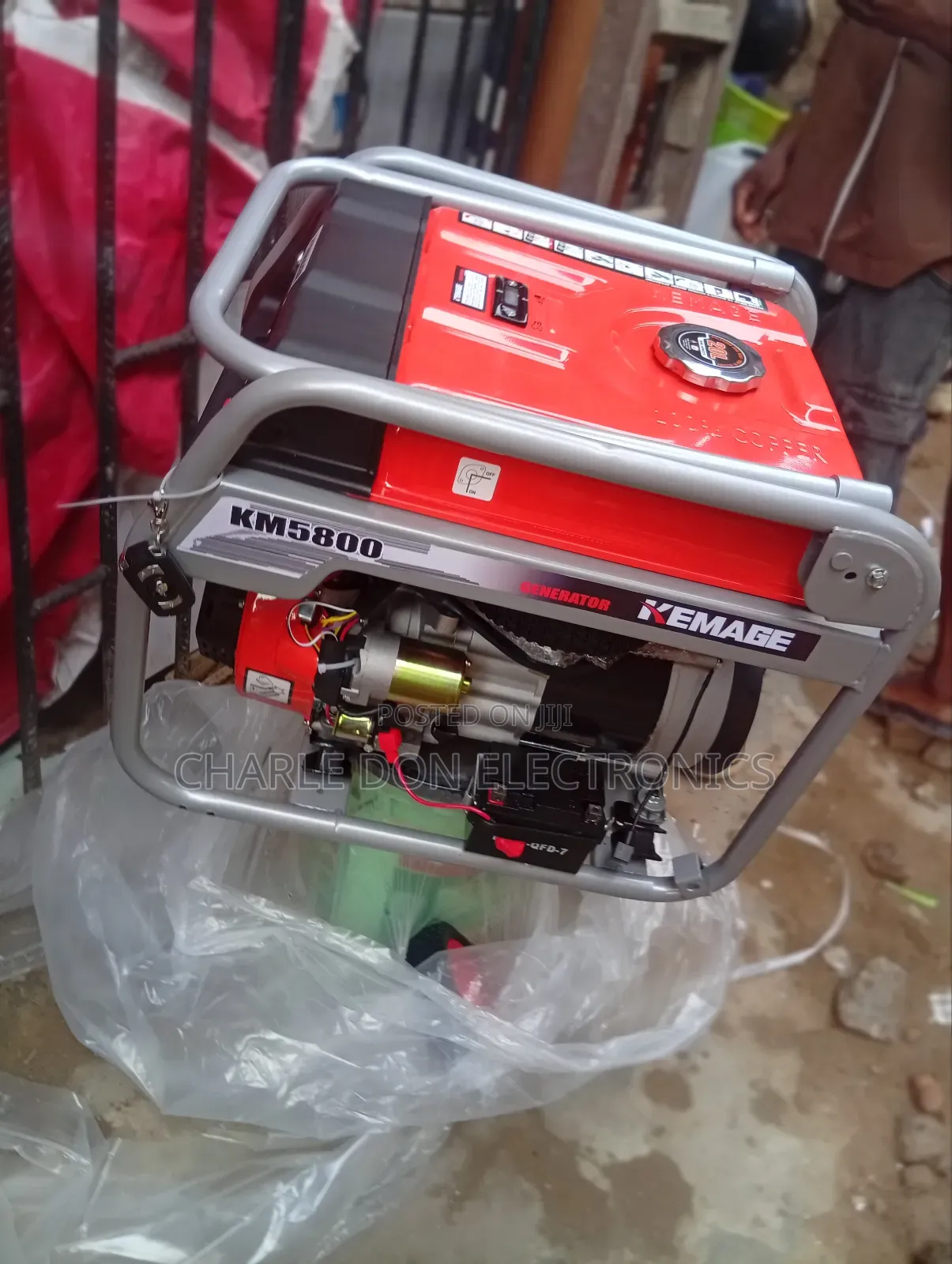 Original Kemage 4.5kva Generator (Model 4800) – Powerful
