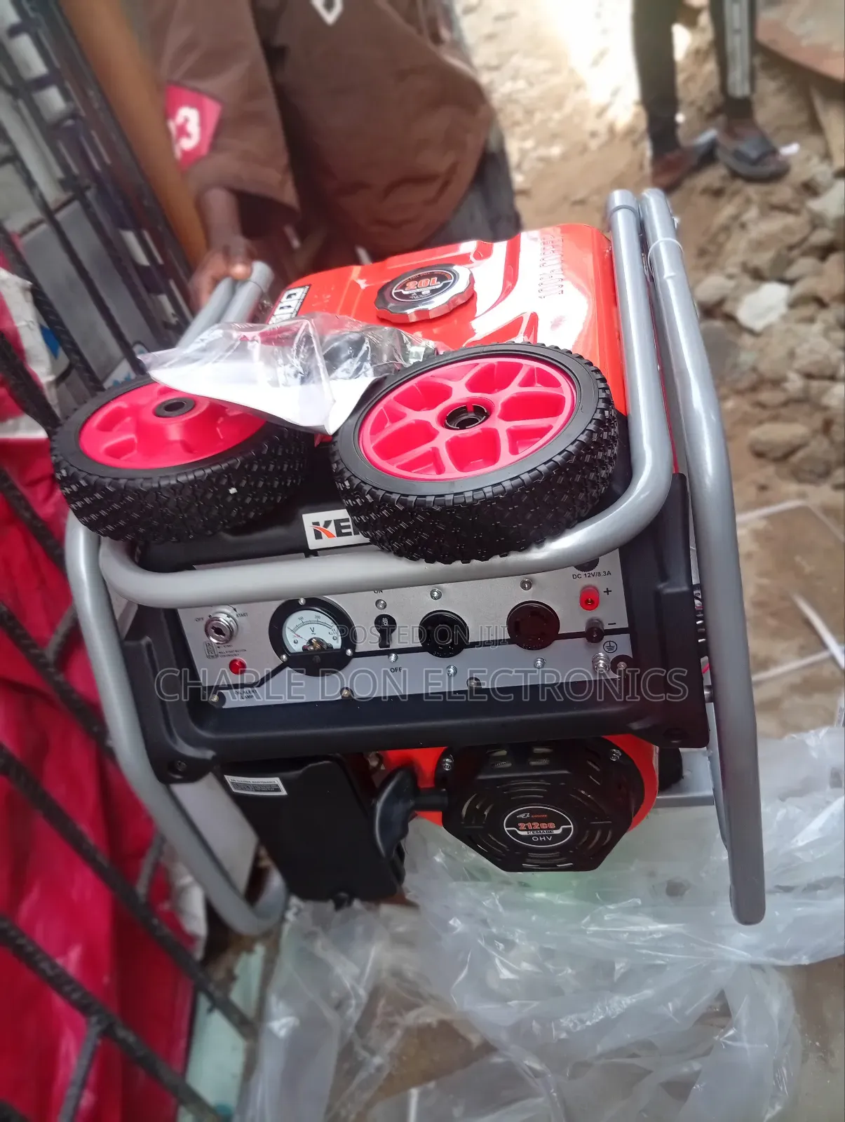 Reliable Kemage 4.5kva Petrol Generator – 100% Copper Coil
