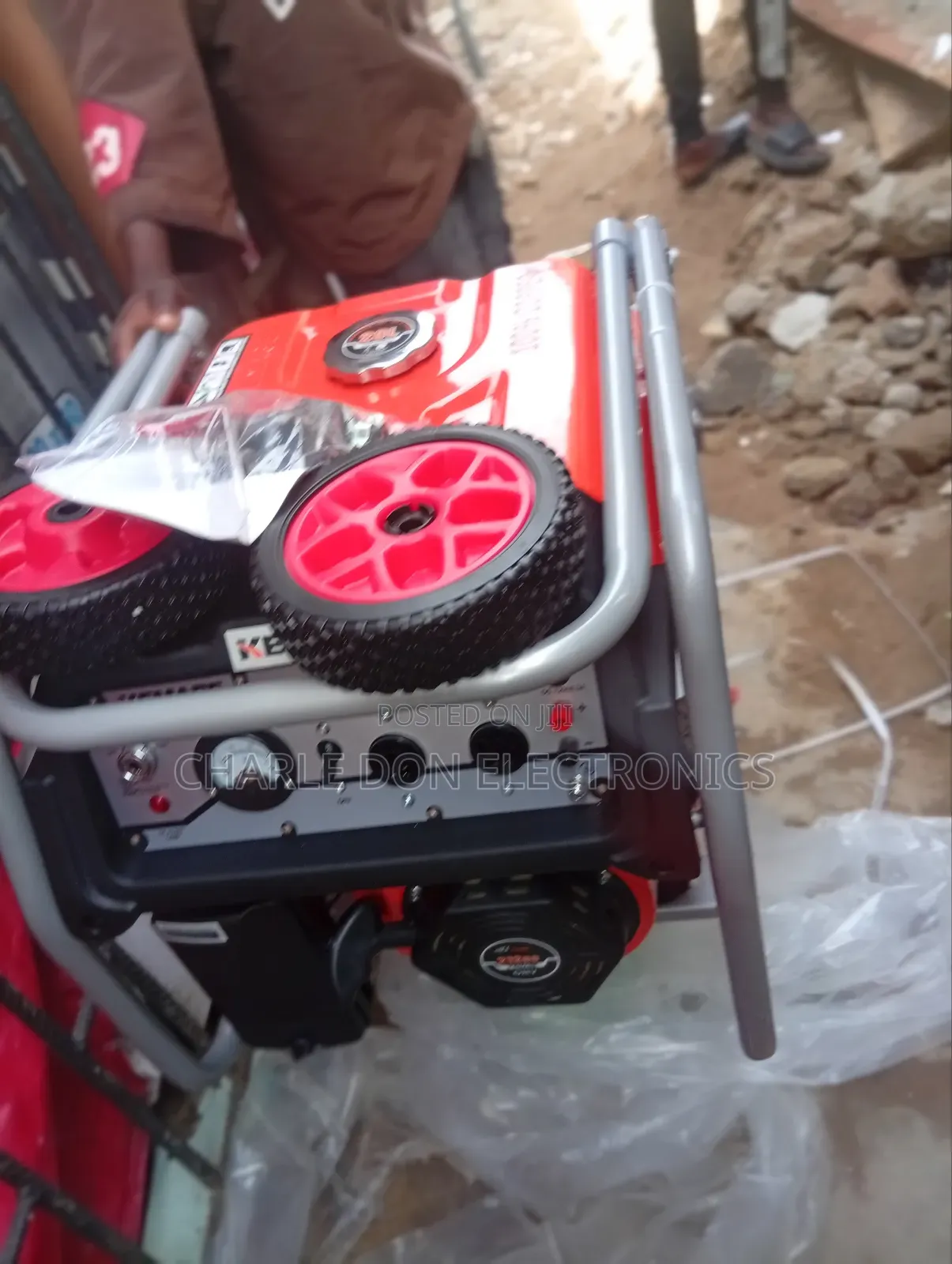 Reliable Kemage 4.5kva Petrol Generator – 100% Copper Coil