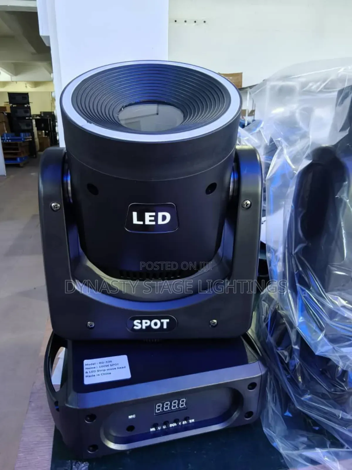 Beam 100w Spot