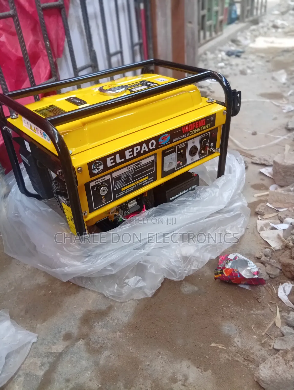 Elepaq E2 4.5kva Petrol Generator – Strong Reliable Power