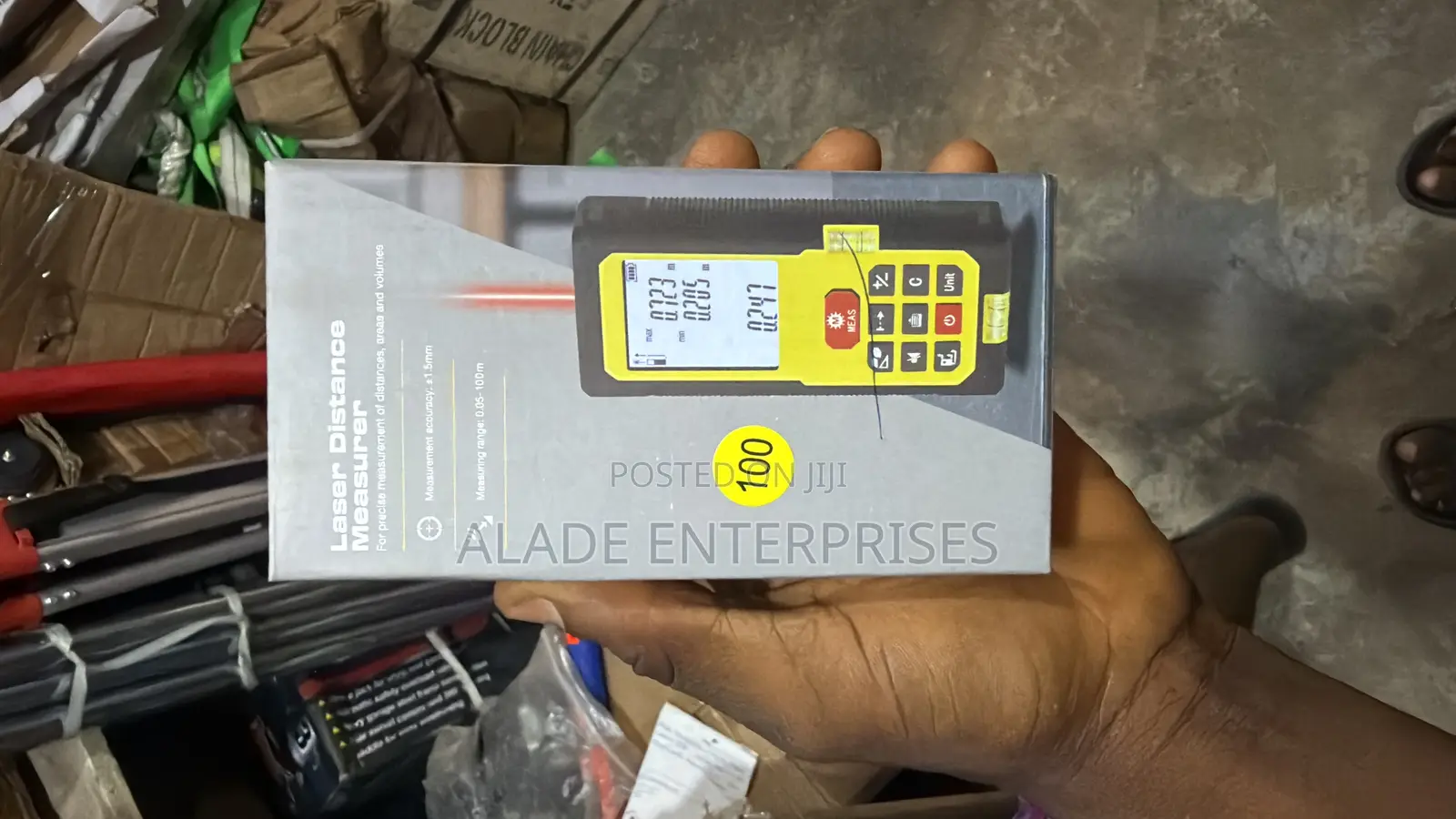 Distance Meter Tape 100m
