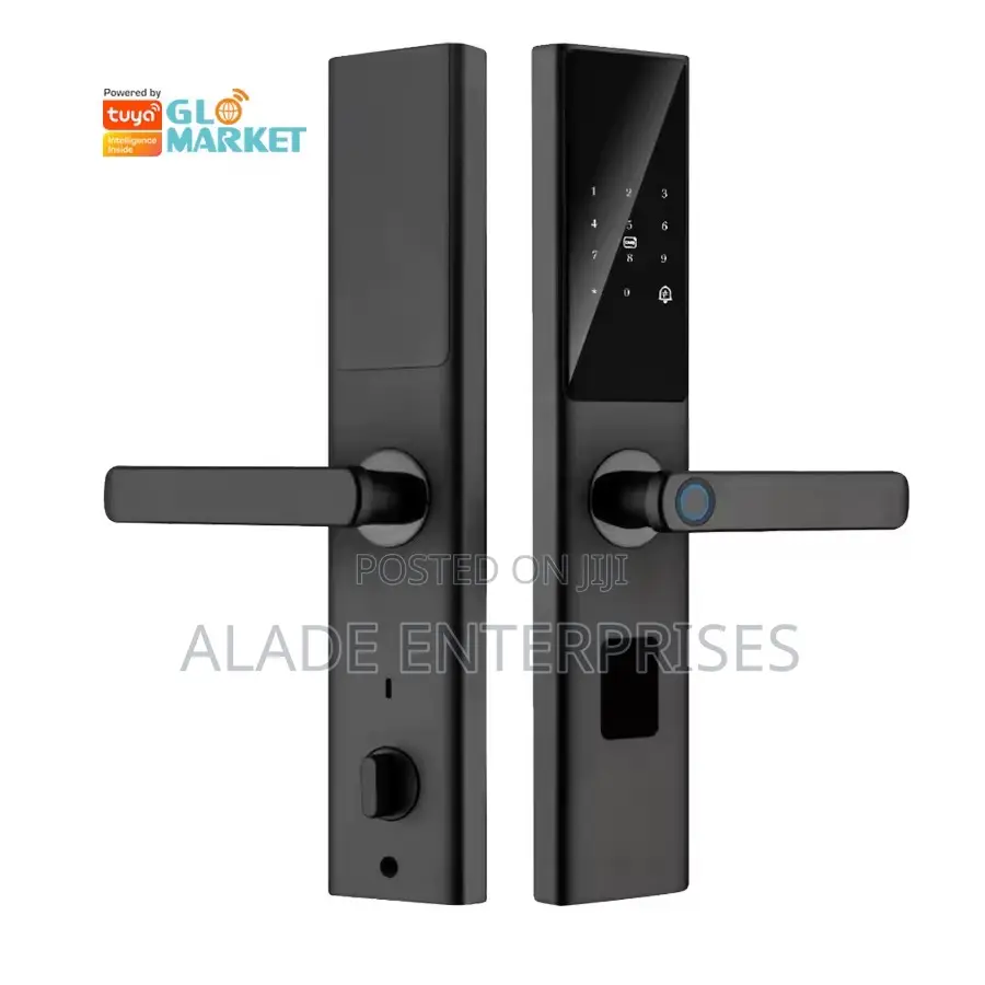 Tuya Smart Lock For Hotels Digital Smart Door Lock With Fingerprints