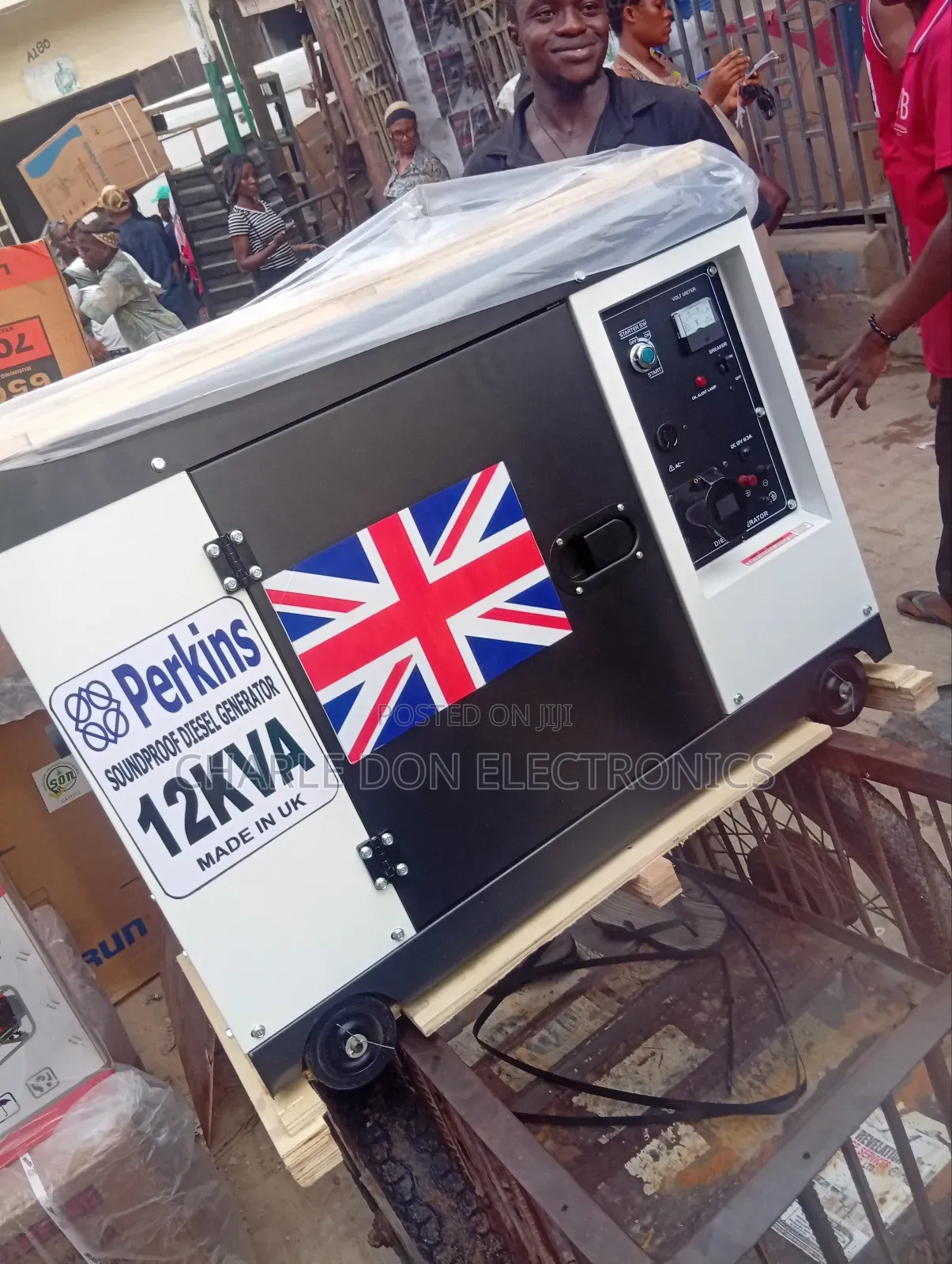 Perkins 12kva Diesel Silent Generator – Professional Power Solution