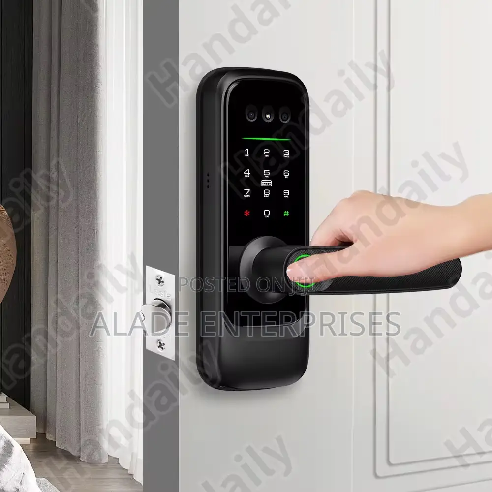 3d Face Tuya Smart Lock For Indoor And Bedroom