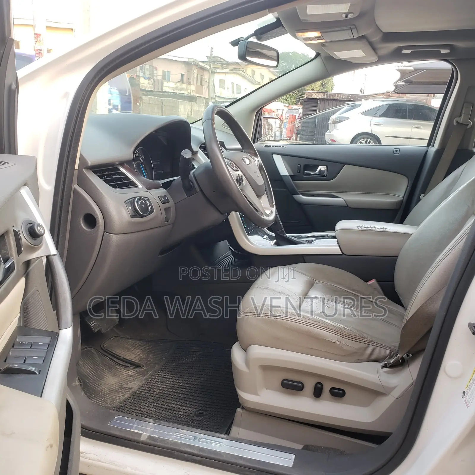 Ford Edge Limited 4dr AWD (3.5L 6cyl 6A) 2013 White