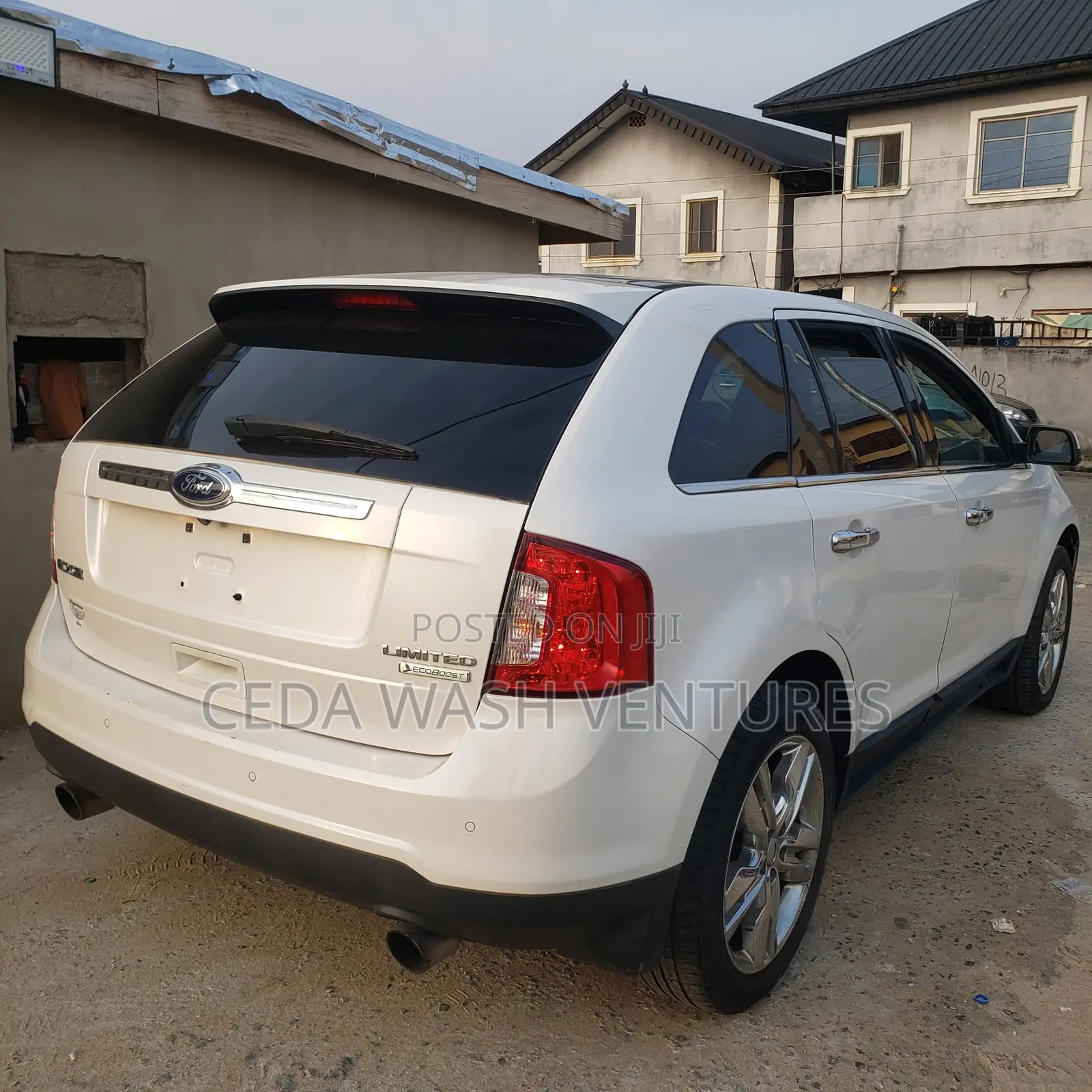 Ford Edge Limited 4dr AWD (3.5L 6cyl 6A) 2013 White
