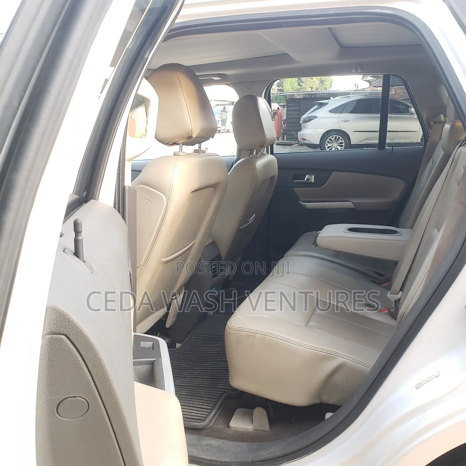 Ford Edge Limited 4dr AWD (3.5L 6cyl 6A) 2013 White
