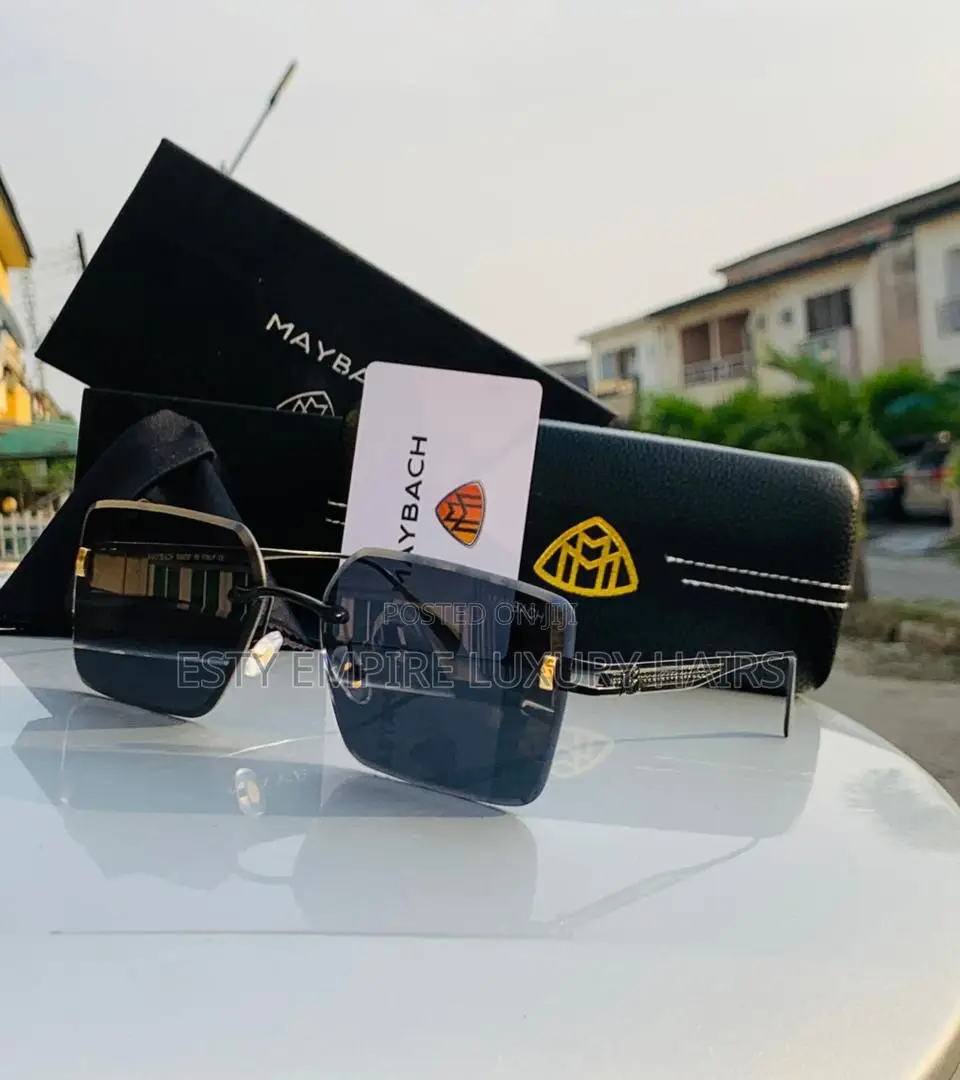 High Quality Luxury Maybach Sunglasses