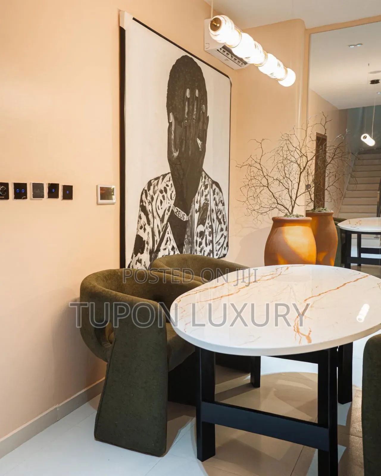 Luxury 1 Bed Duplex With Pool Dining Perfect for Getaway in Lagos